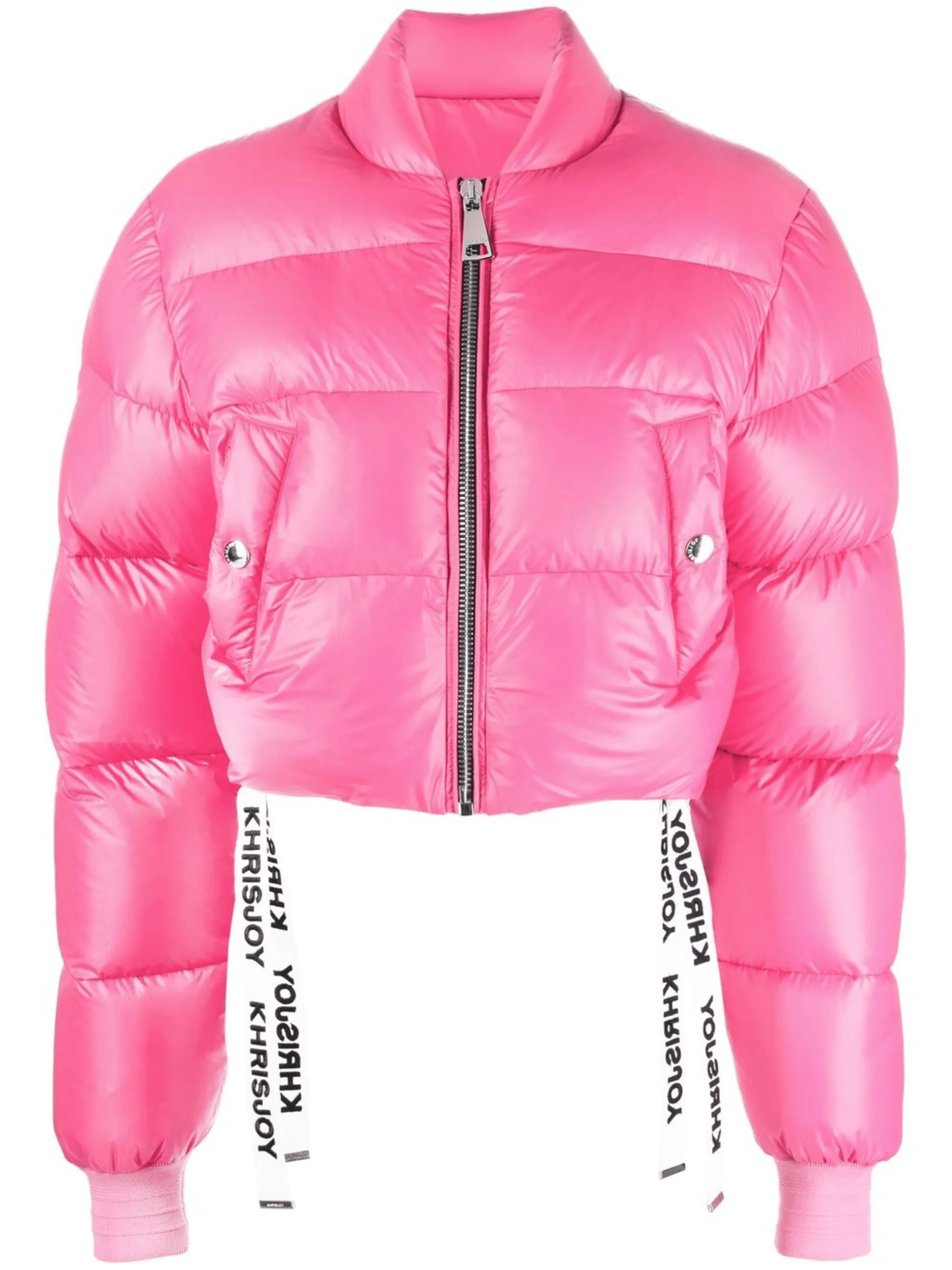 cropped puffer jacket - Image 1