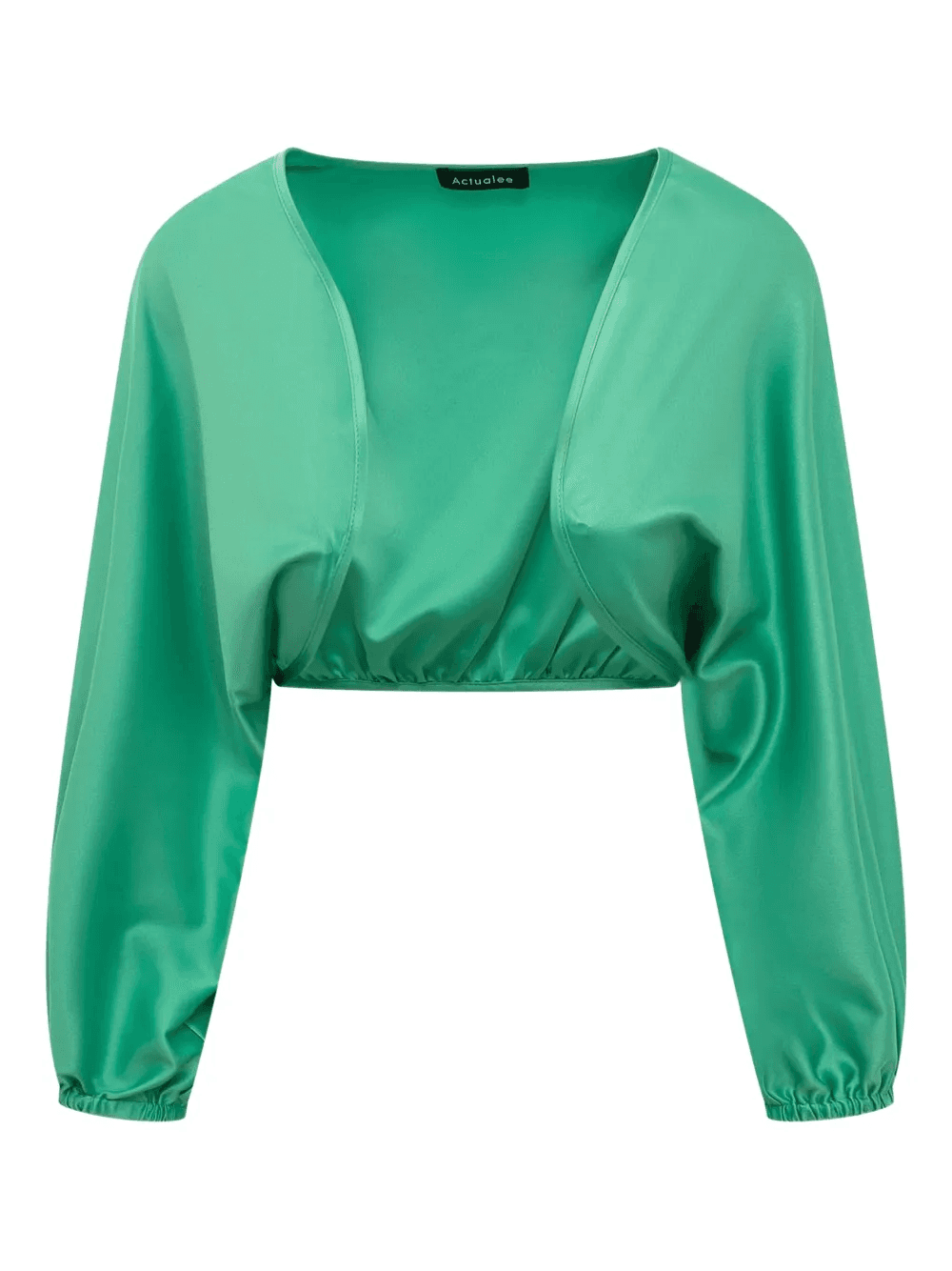satin shirt - Image 1
