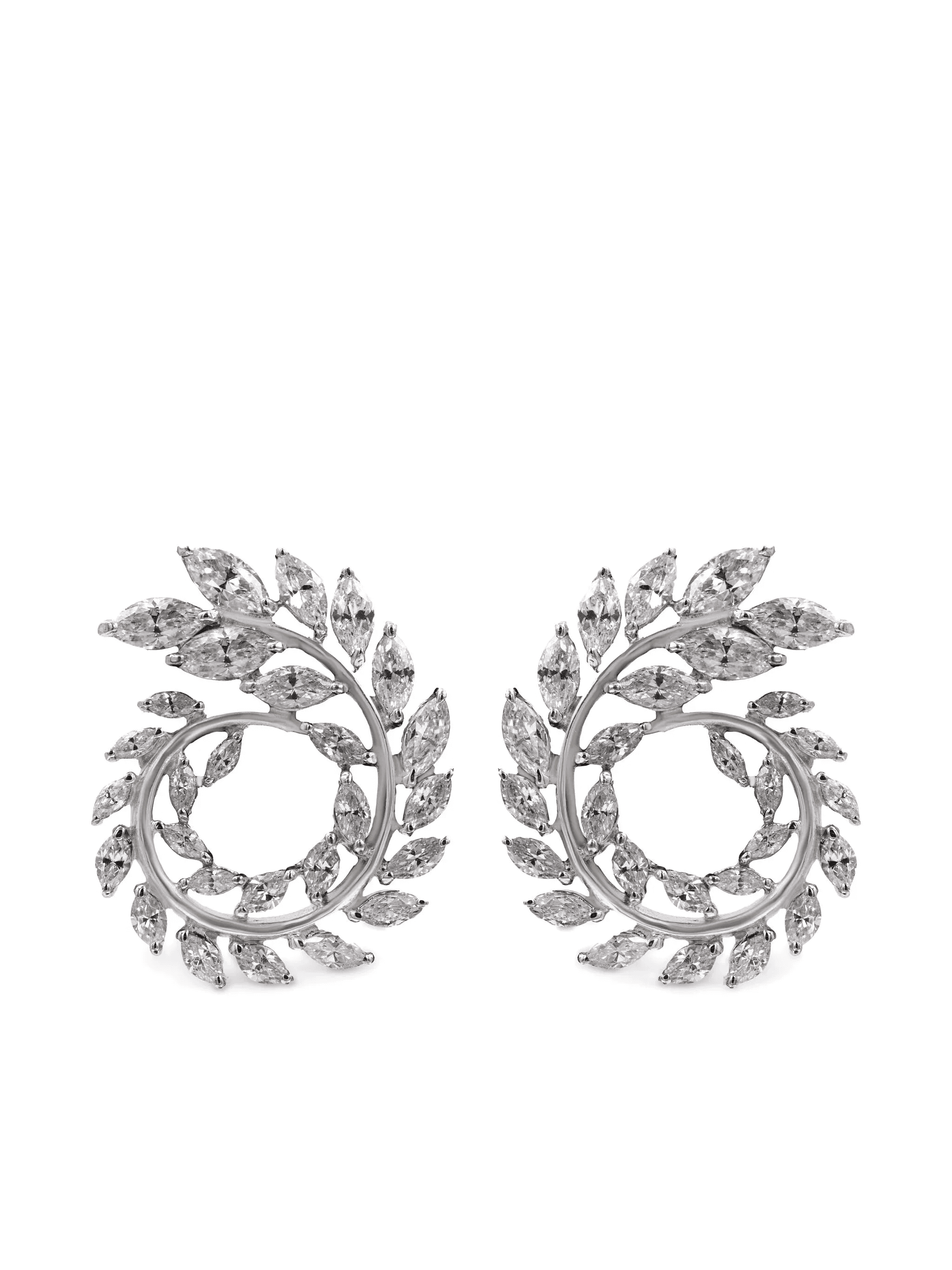 sterling silver Marchesa earrings - Image 1