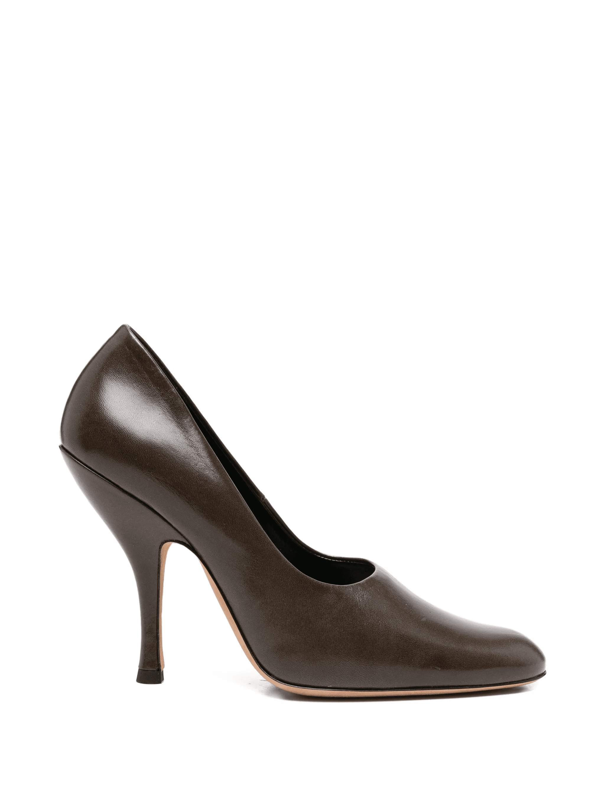 Date leather pumps - Image 1