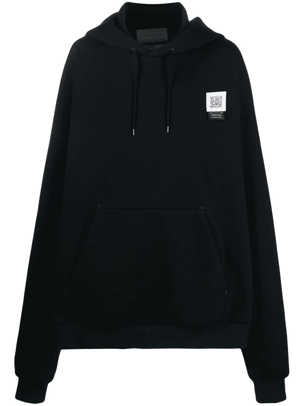 2Way pullover hoodie - Image 1