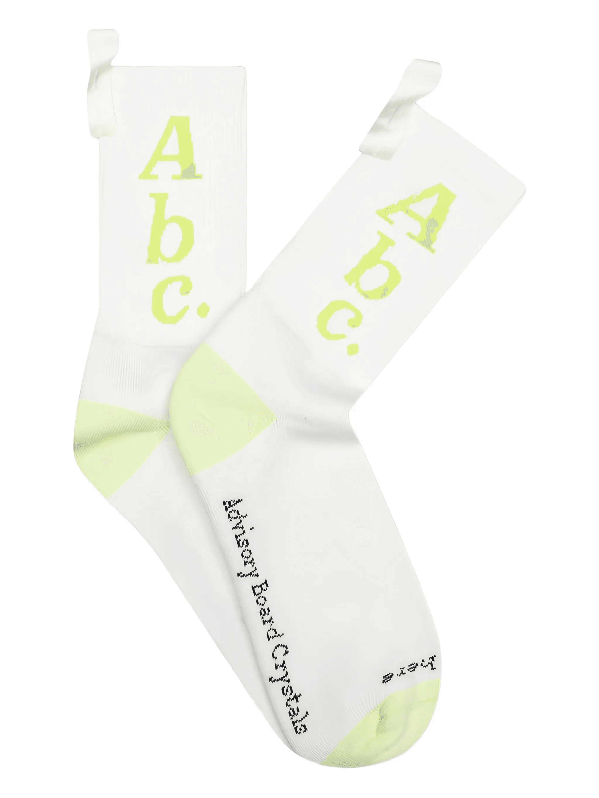 ABC logo socks - Image 1