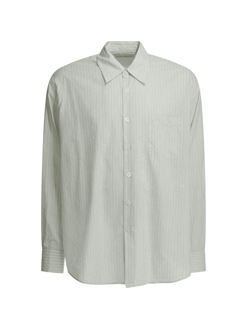 Above white stripped shirt - Image 1