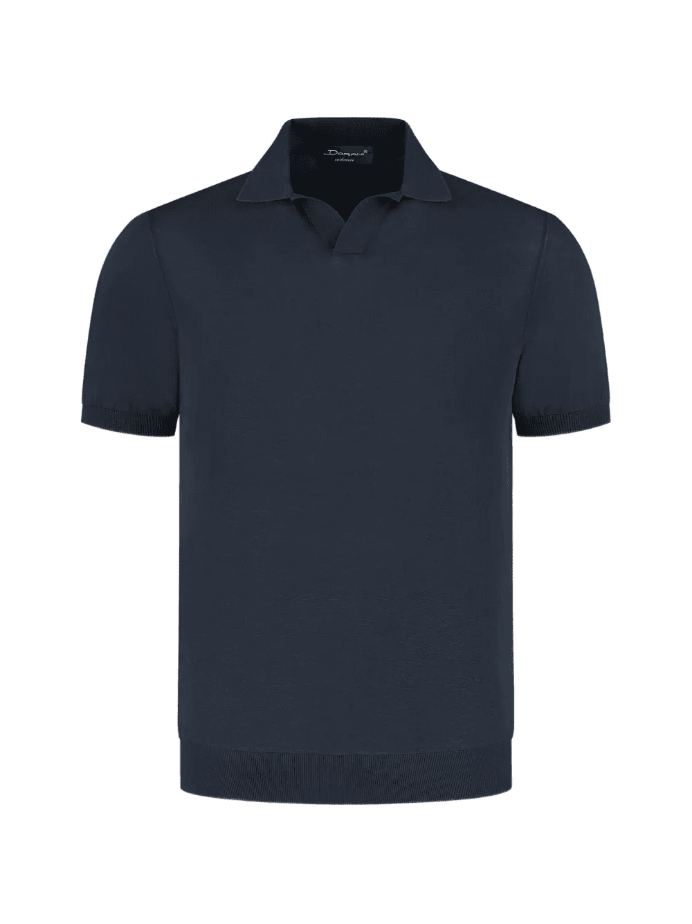 cashmere polo shirt - Image 1