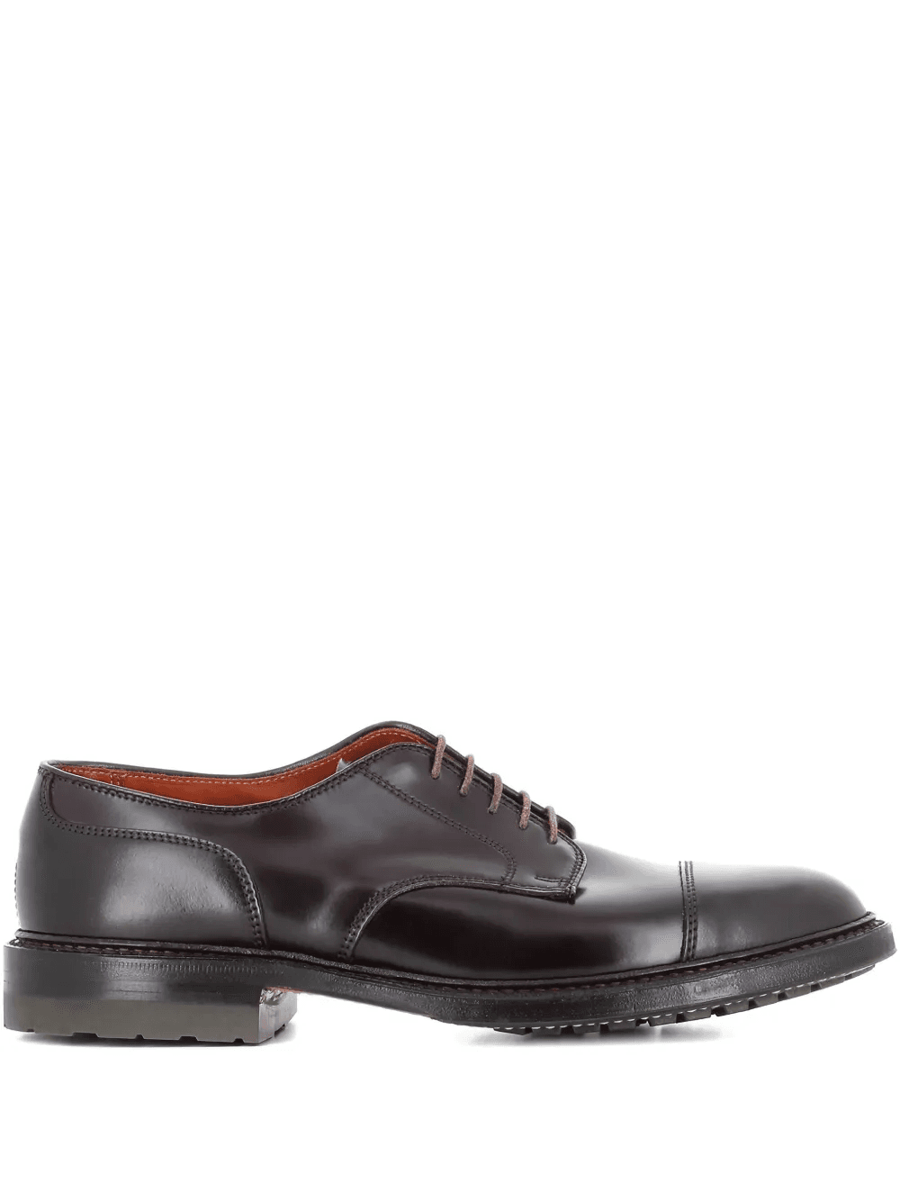 cap-toe Derby shoes - Image 1