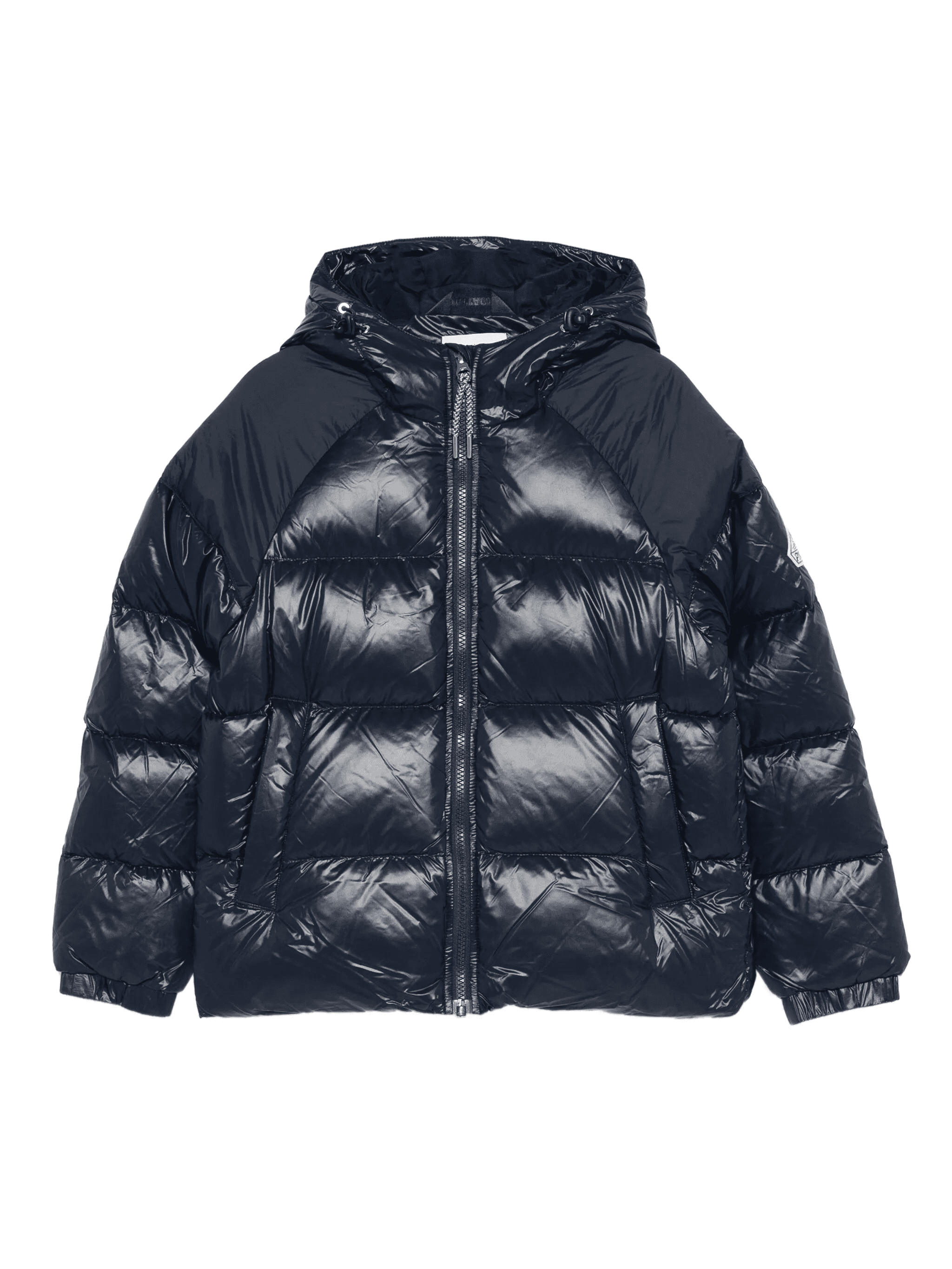 hooded padded jacket - Image 1