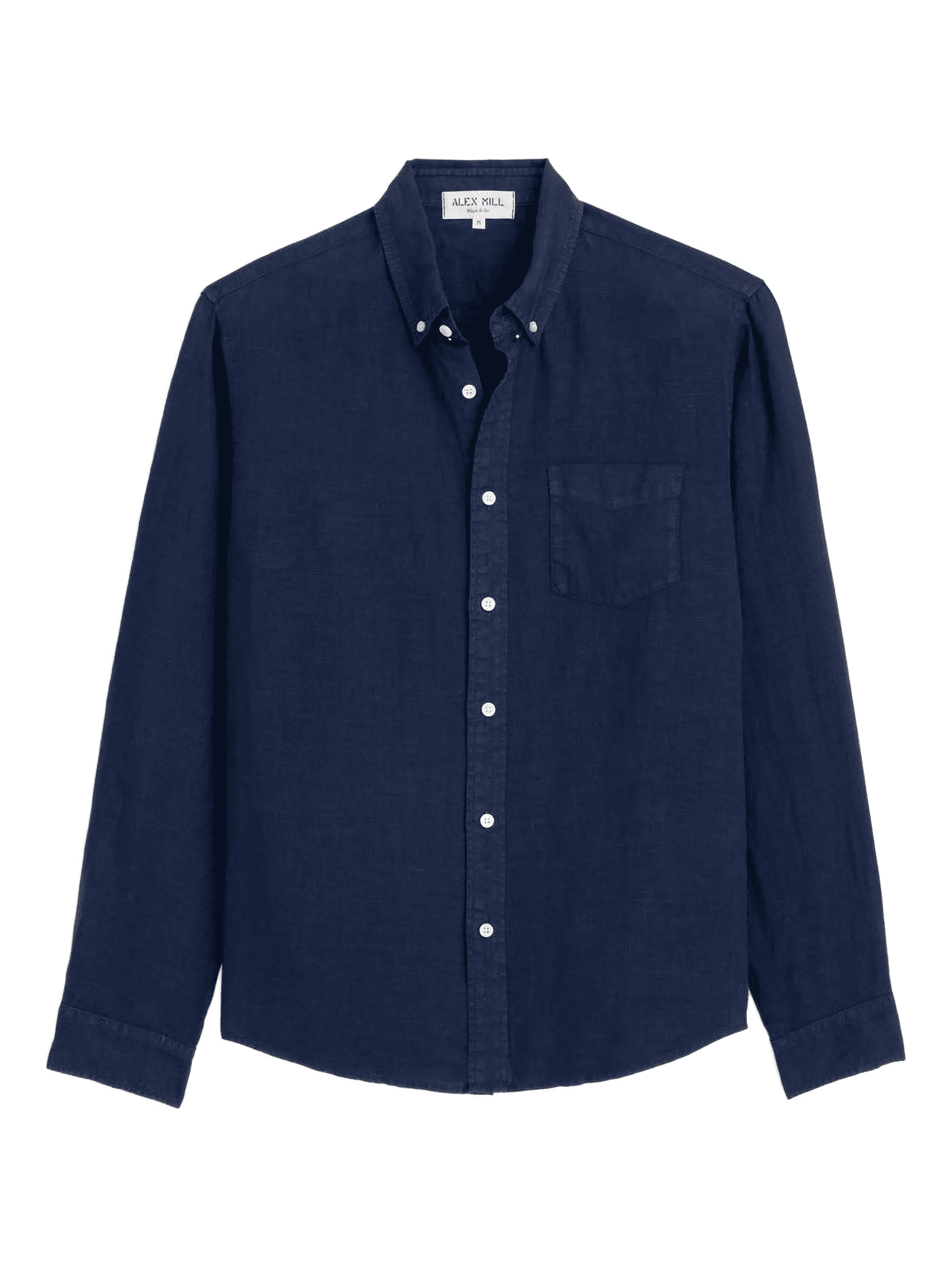 linen long-sleeve shirt - Image 1