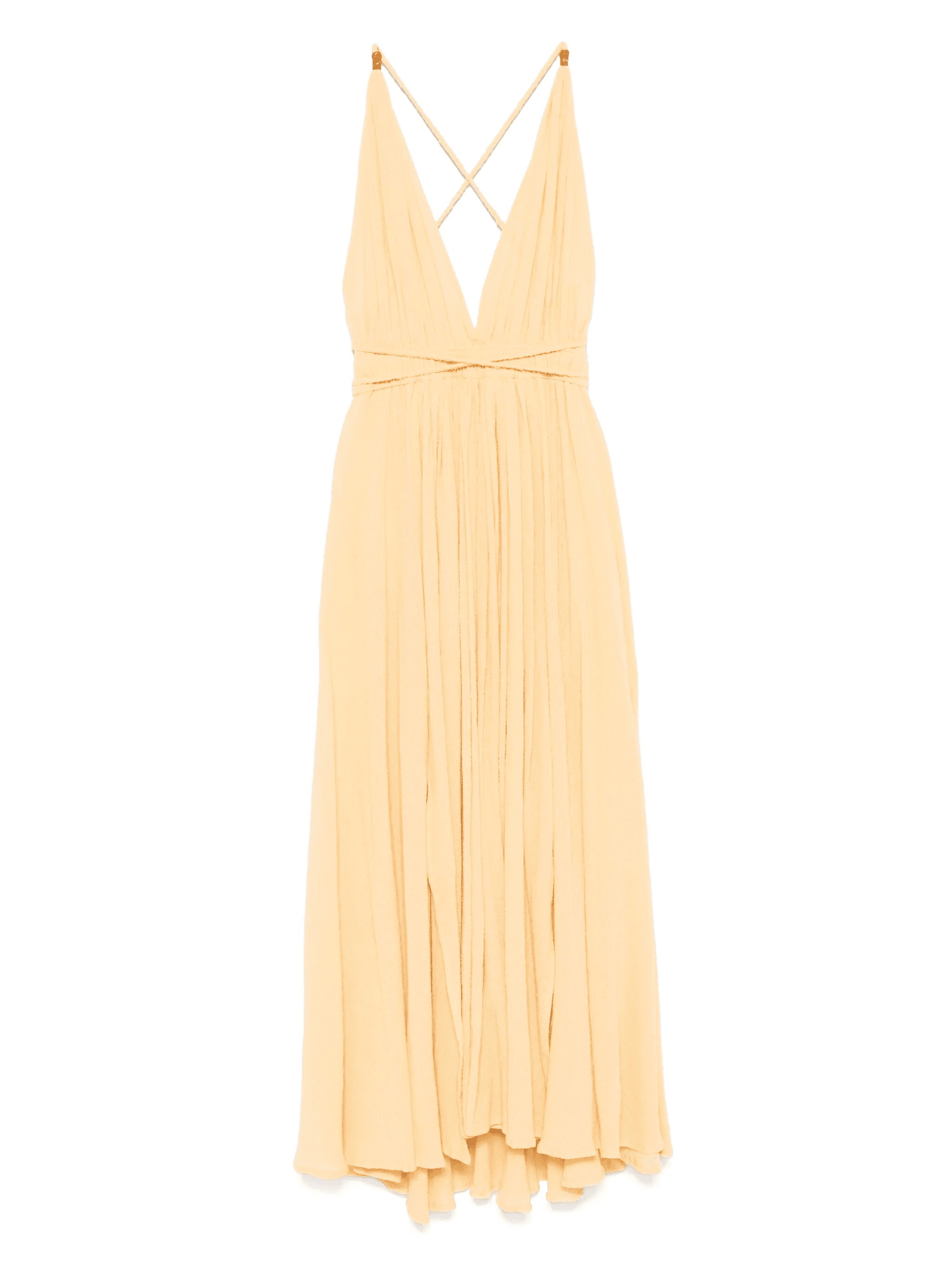 flared midi dress - Image 1