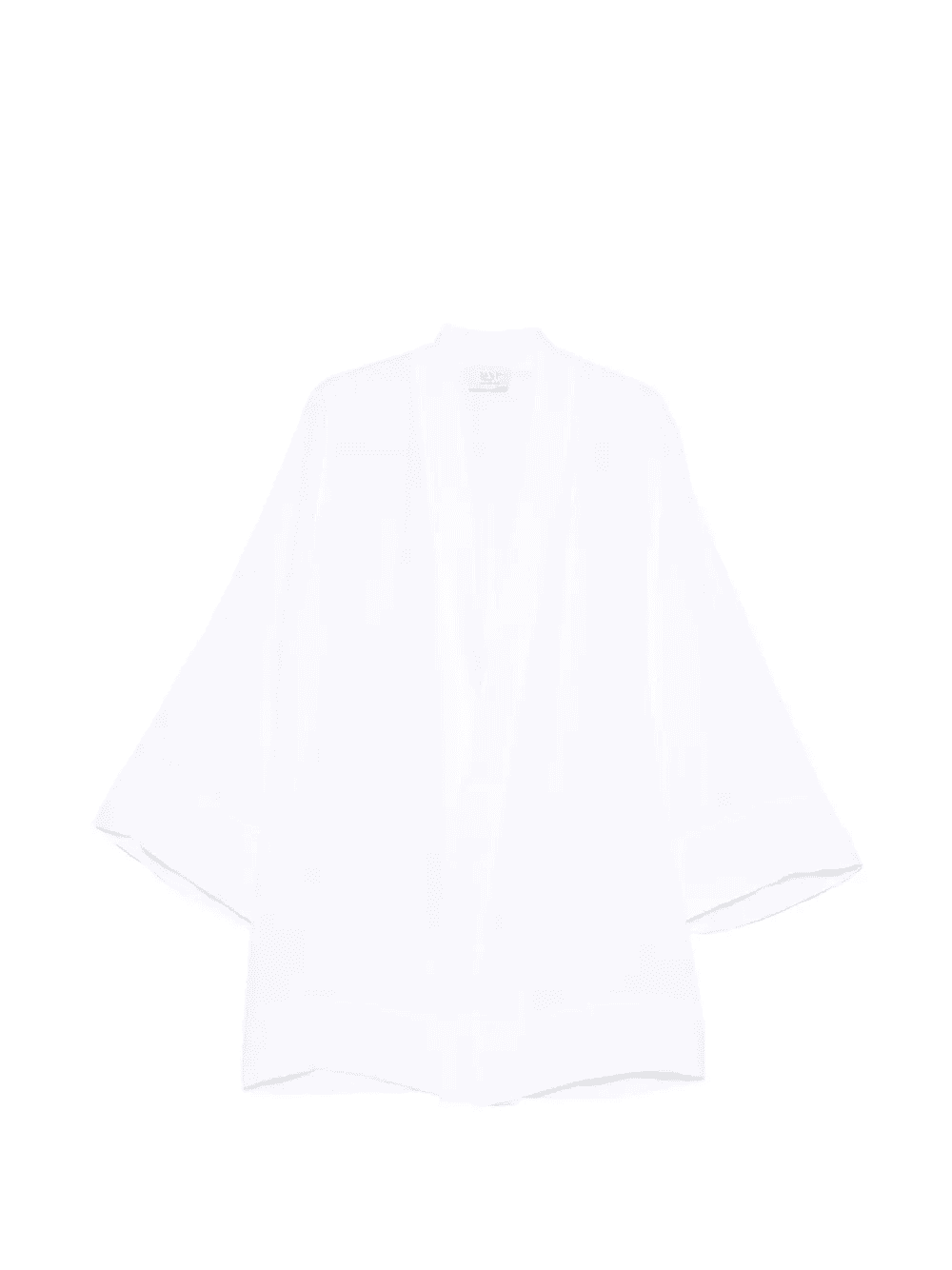 linen belyted shirt - Image 1