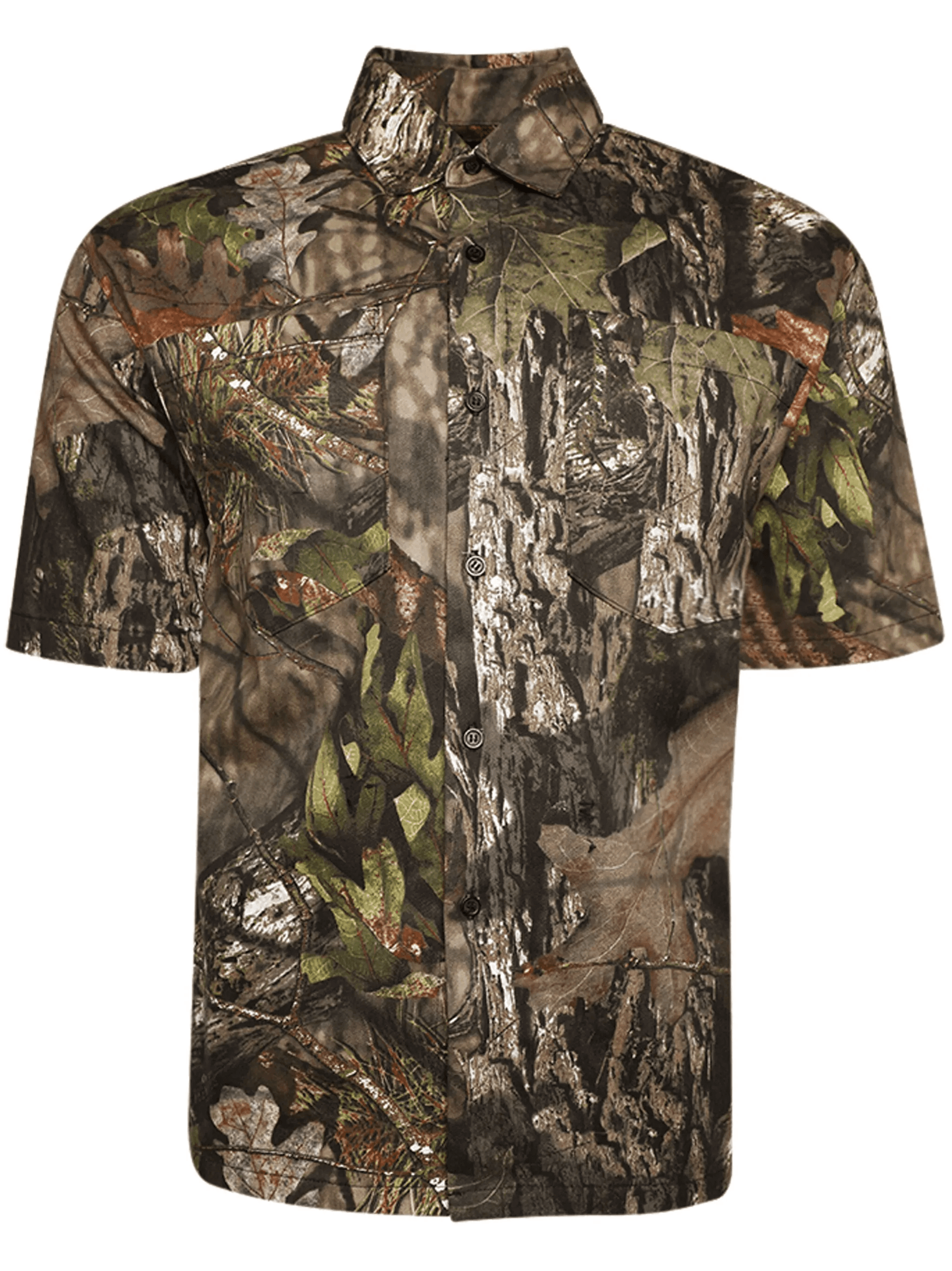 LA Slash camouflage-pattern shirt - Image 1