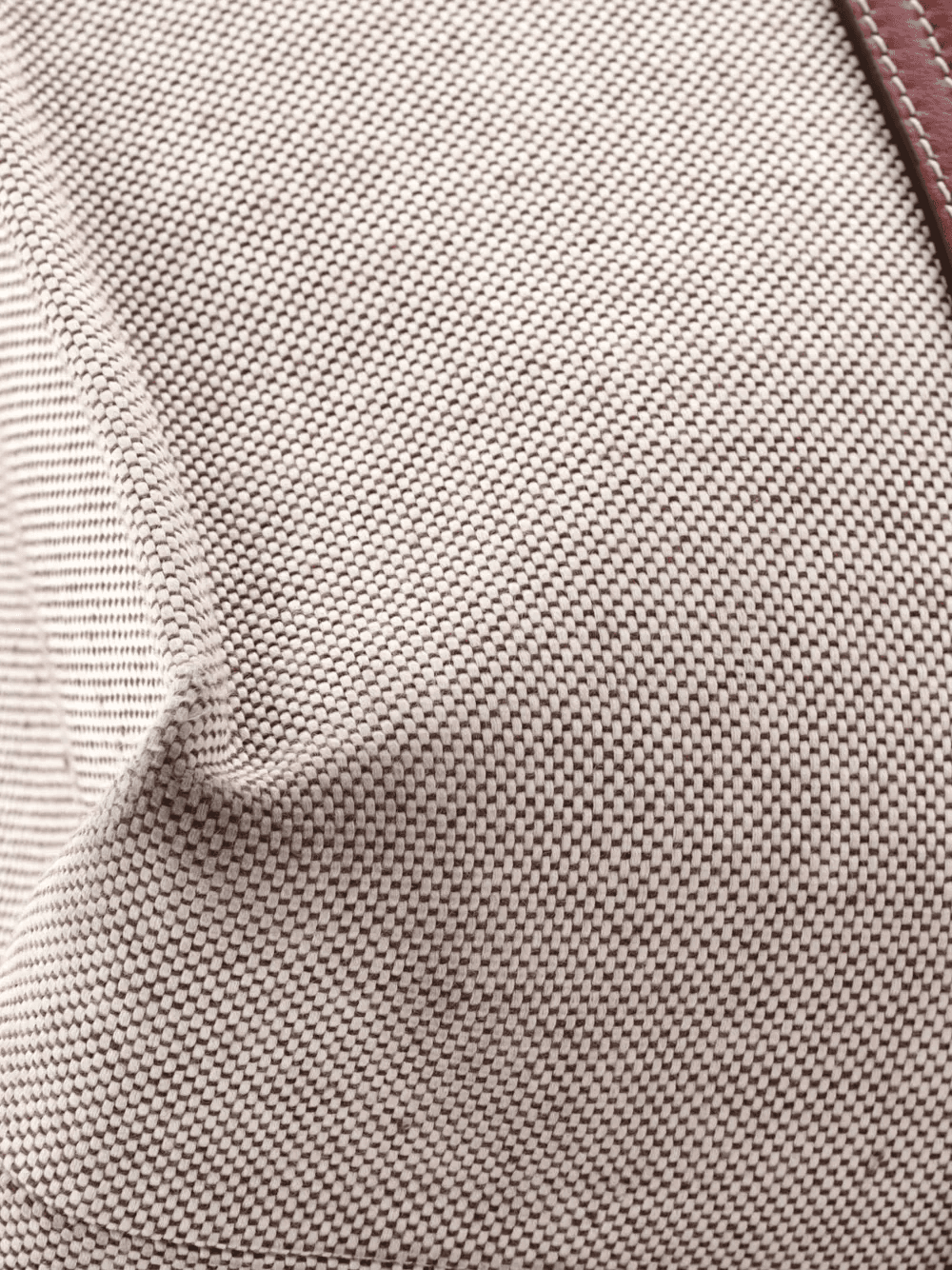 Woody Canvas with Leather Large tote bag - Image 1