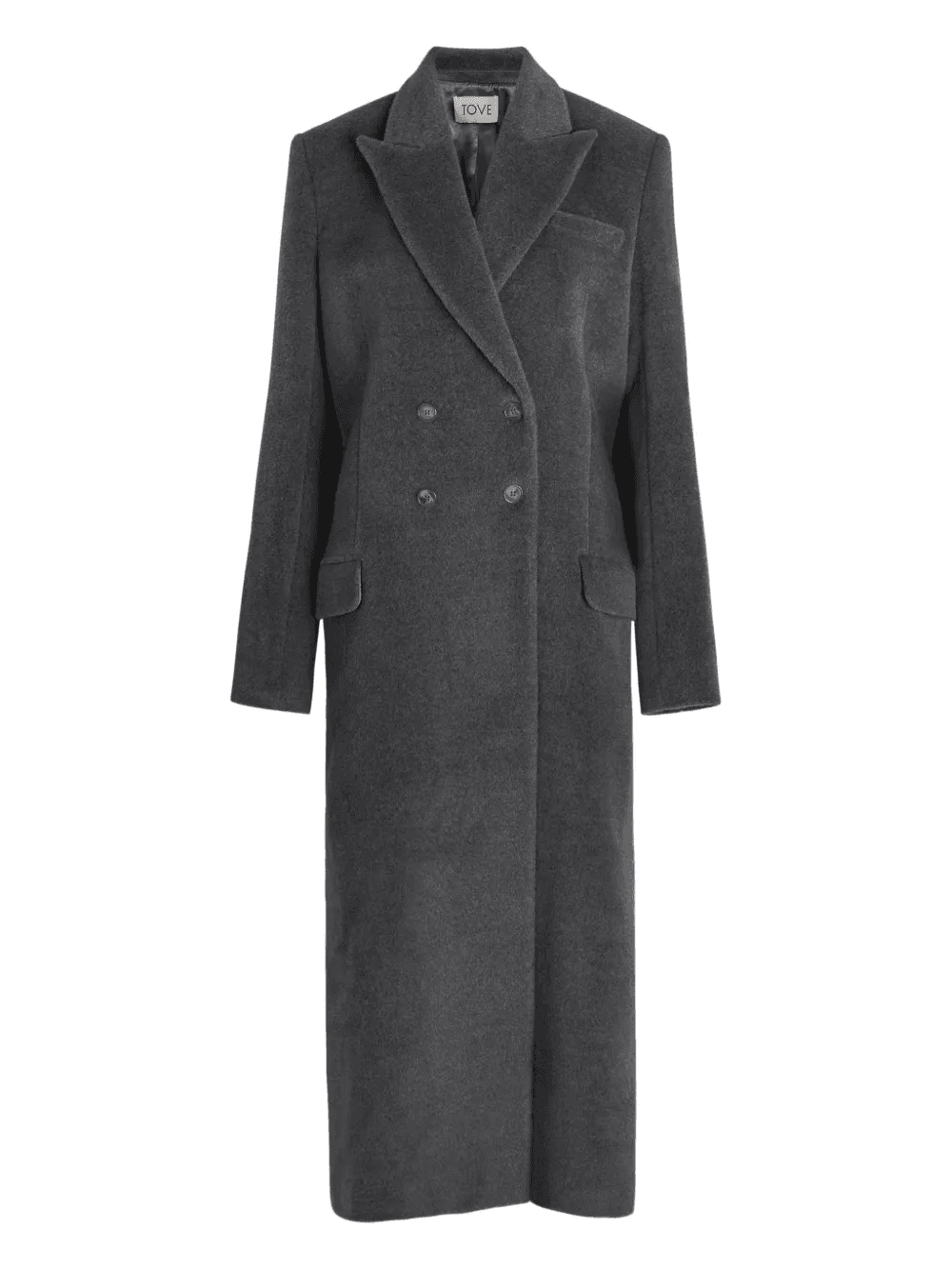 Gilda double-breasted coat - Image 1