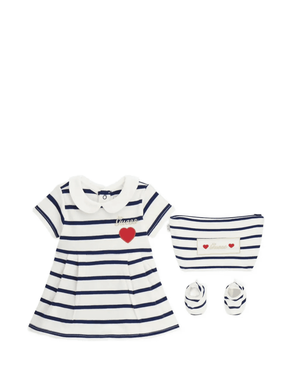striped dress set - Image 1