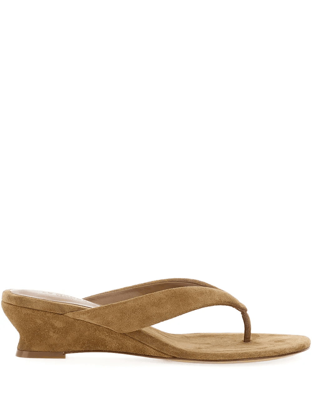 thong wedge sandals - Image 1