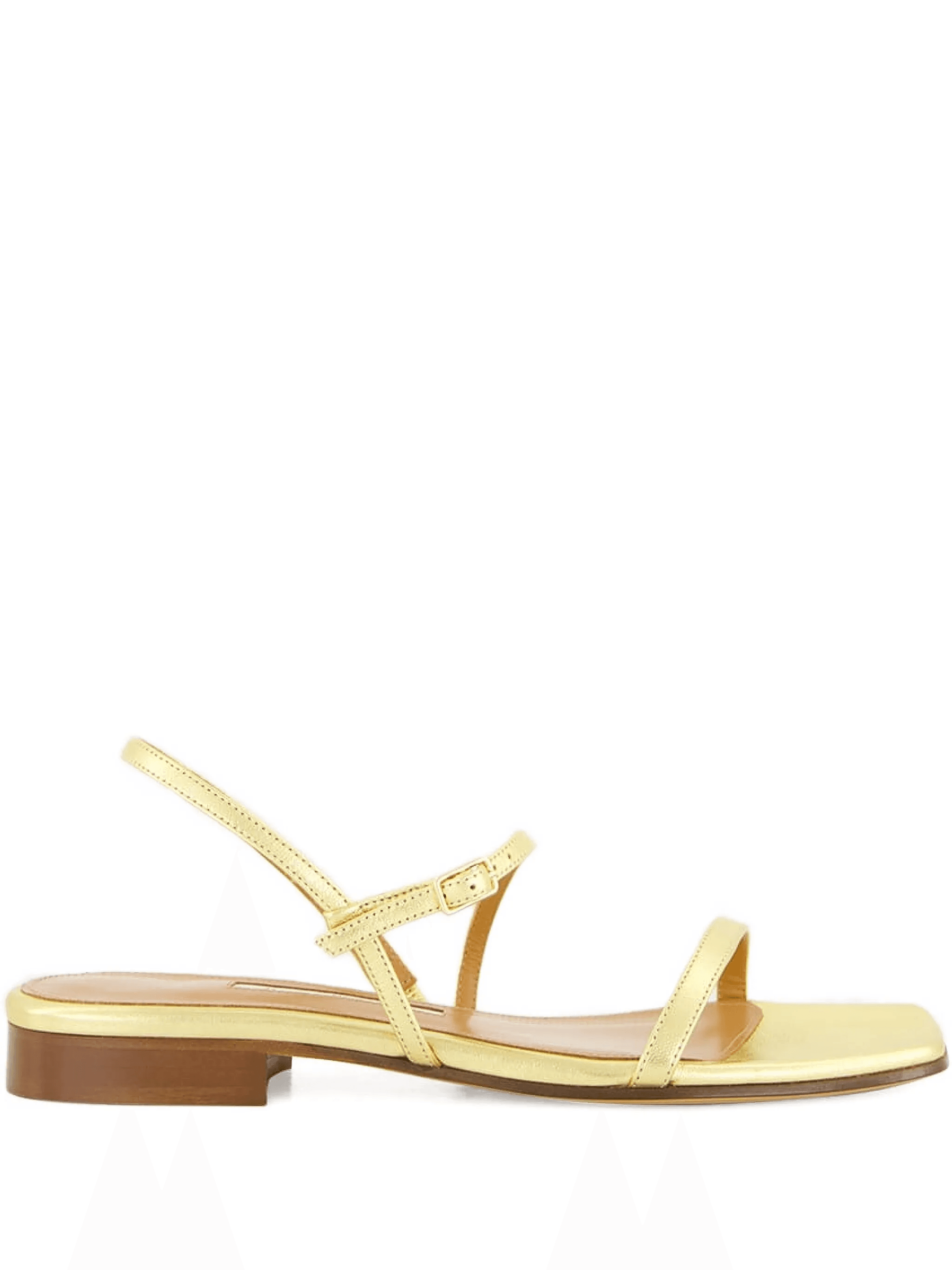Hope square-toe ankle-strap sandals - Image 1