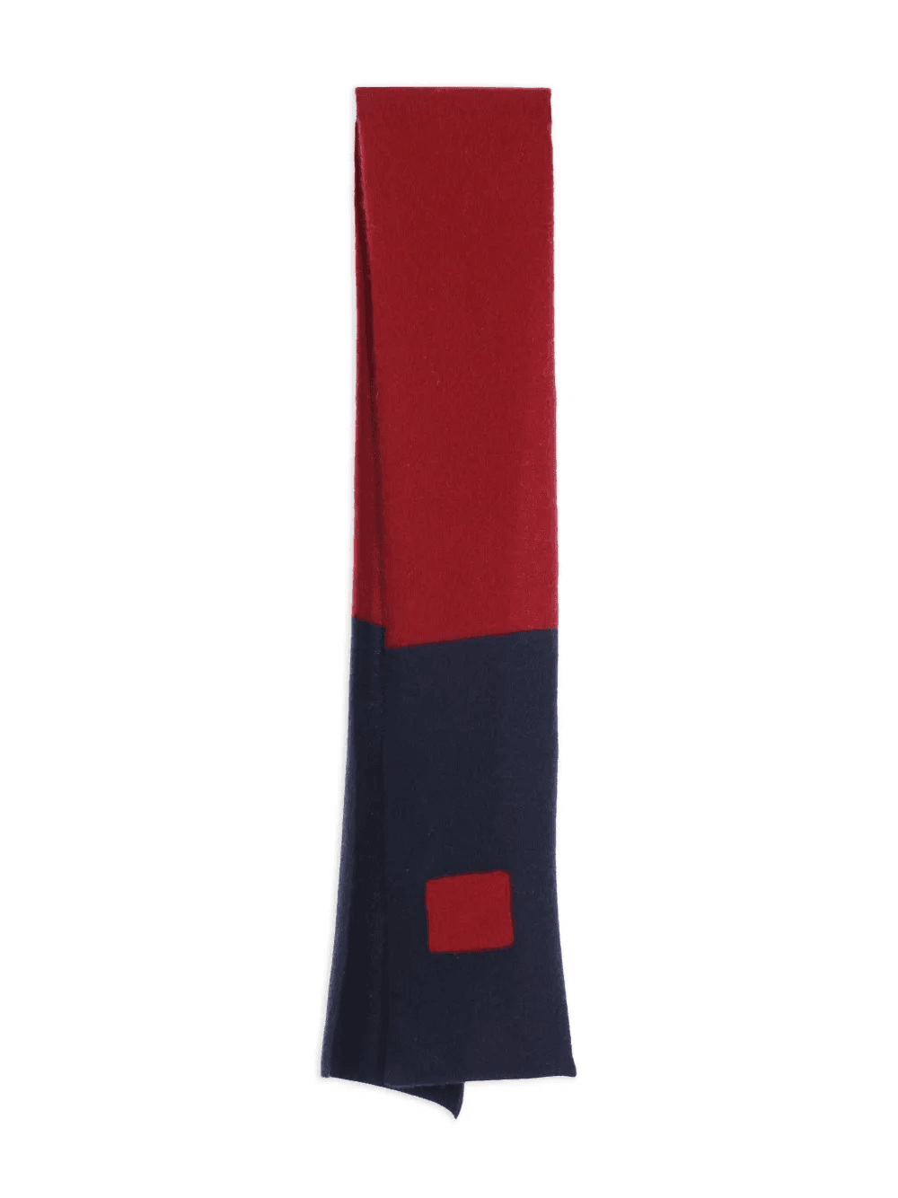 x Federico Curradi knitted scarf