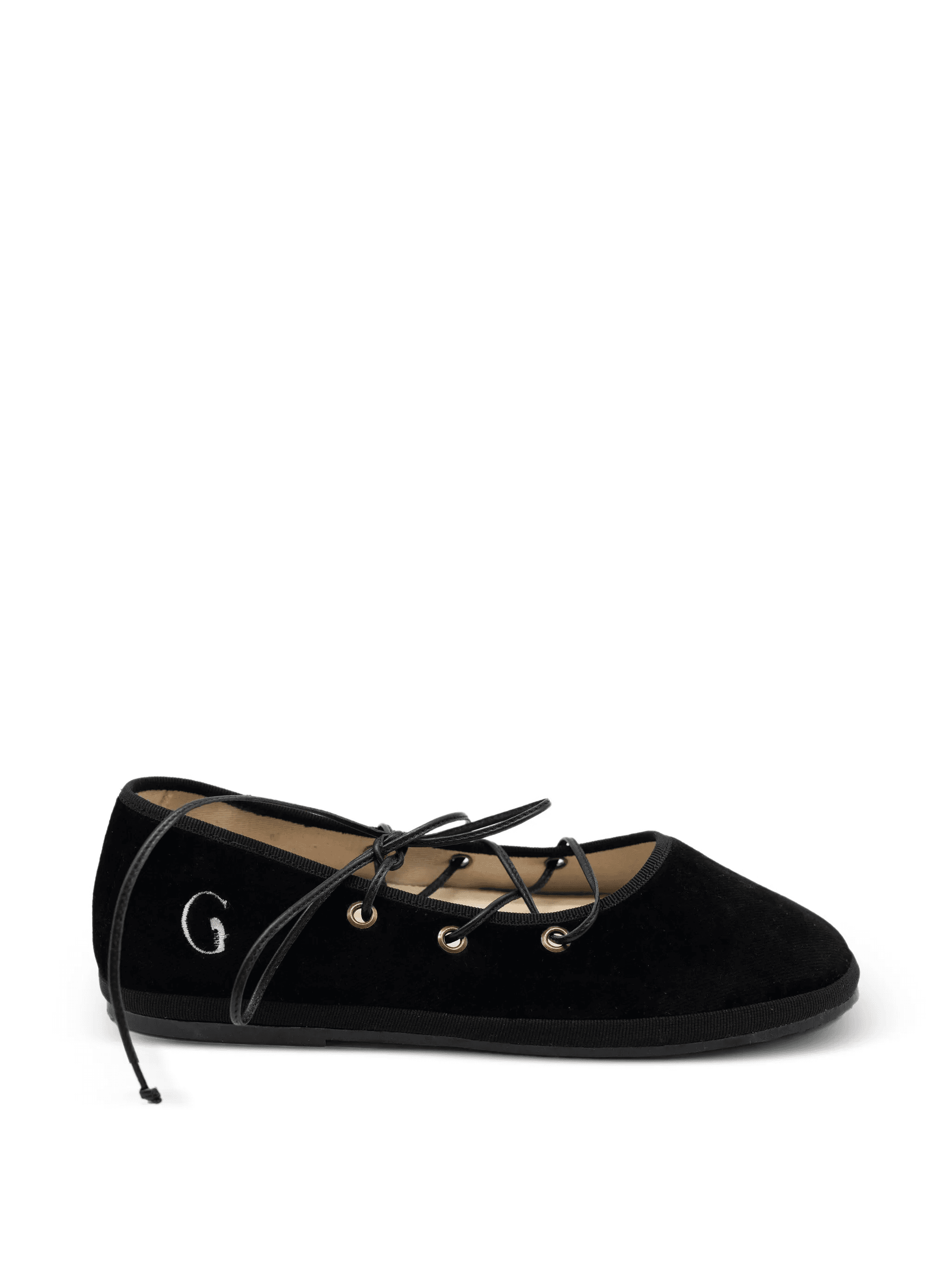 Mascareta lace-up ballet flats - Image 1