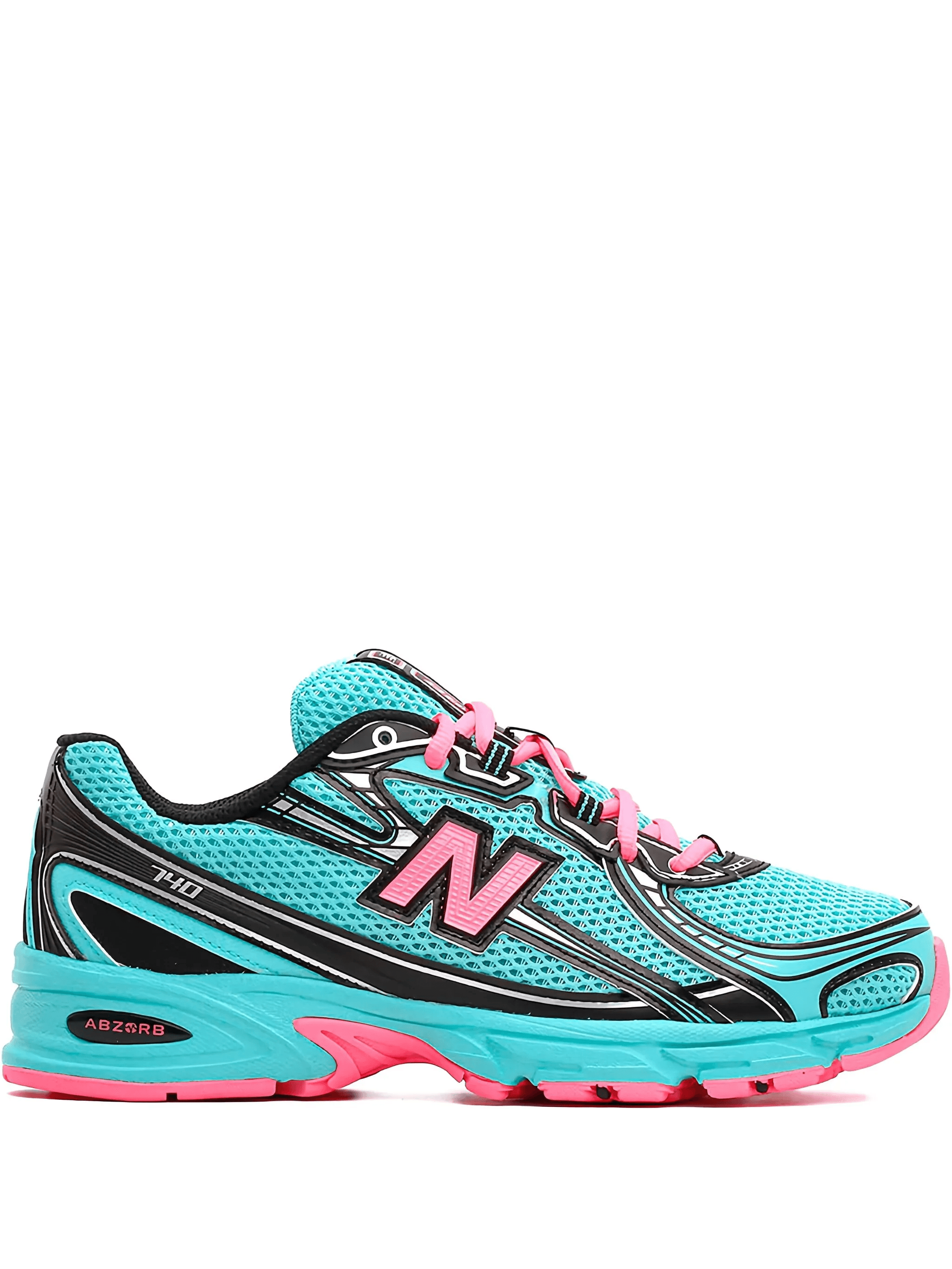 740 "Cyber Jade" sneakers - Image 1