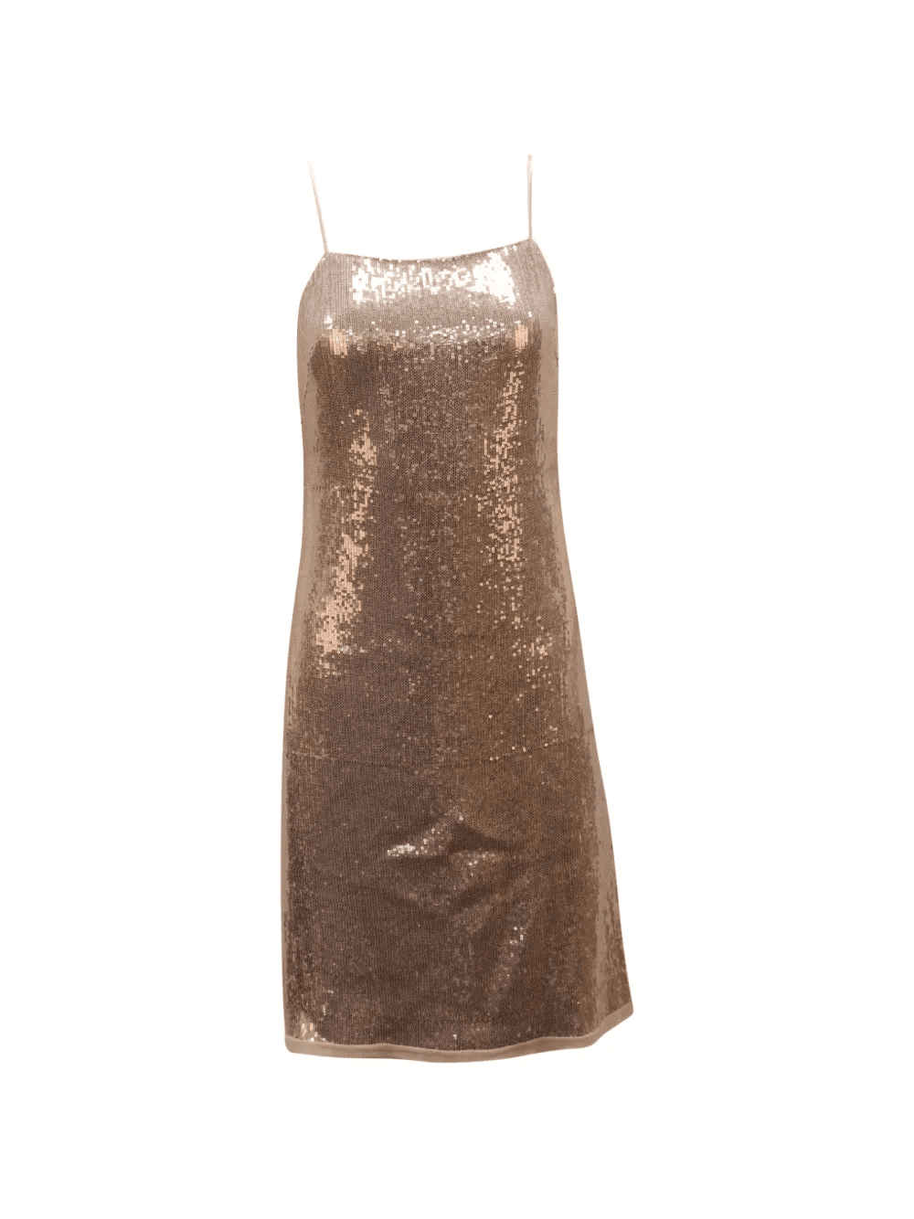 sequinned sleeveless dress - Image 1