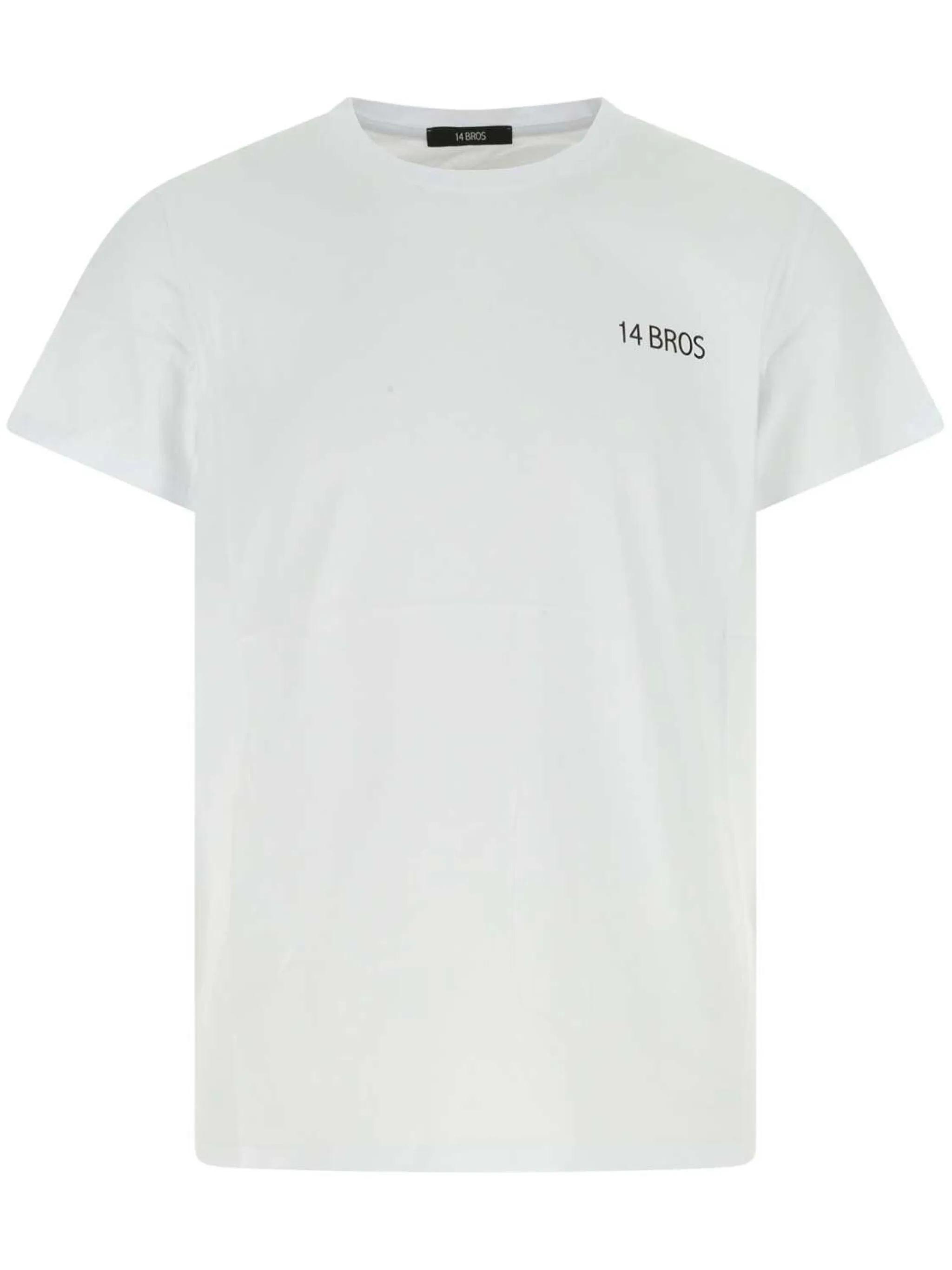 printed cotton T-shirt - Image 1