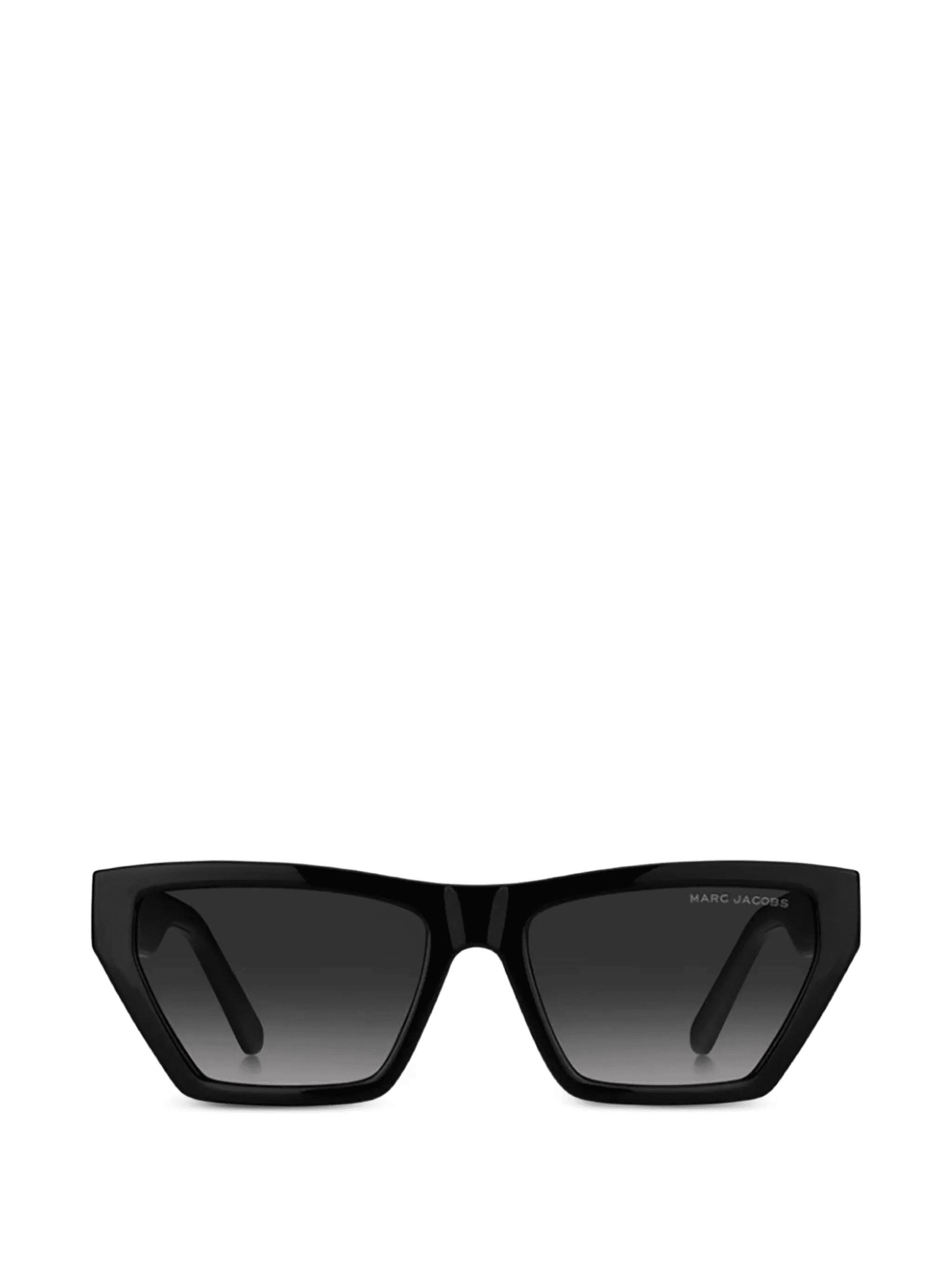 logo geometric sunglasses - Image 1