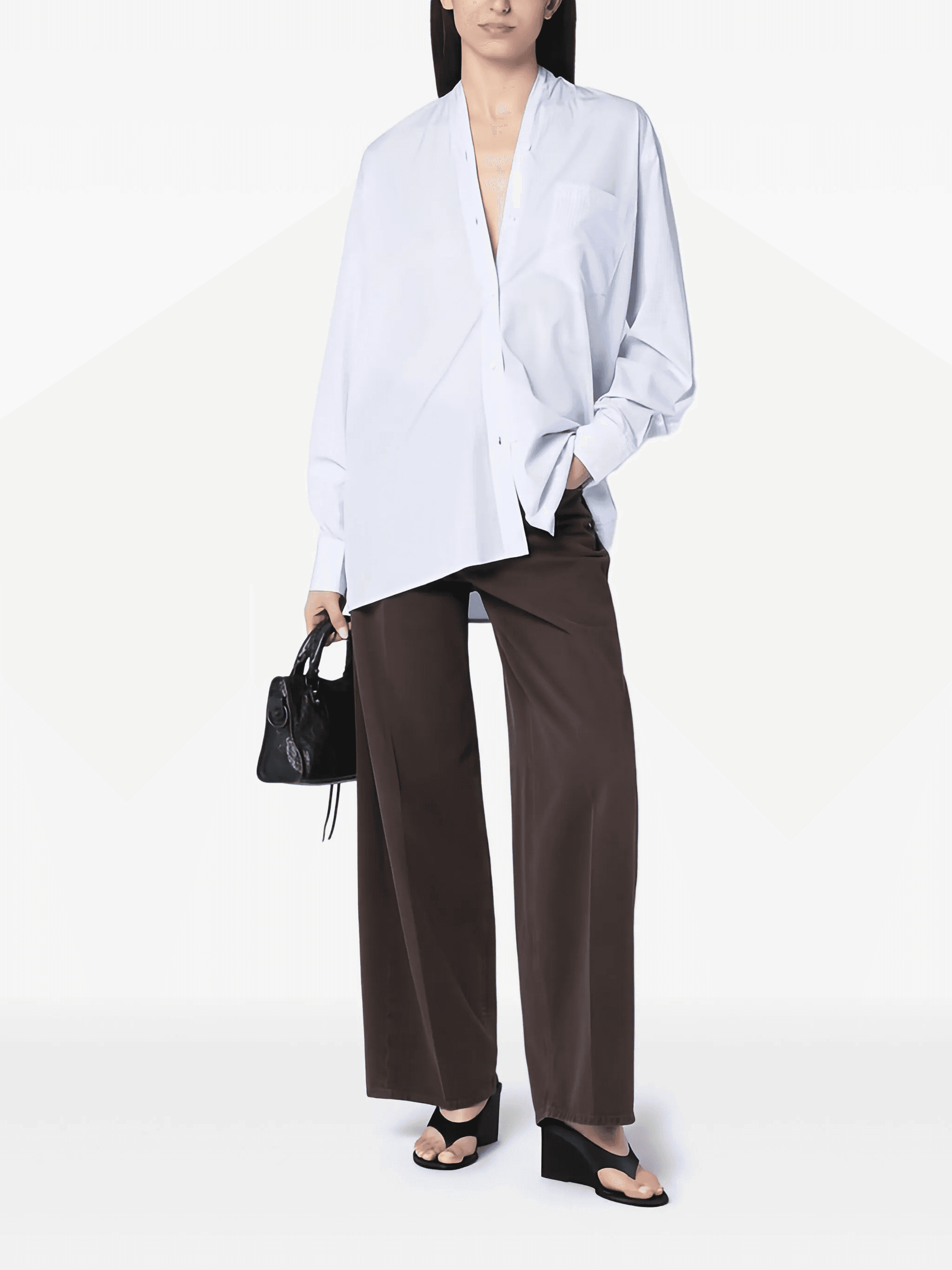 poplin shirt - Image 1