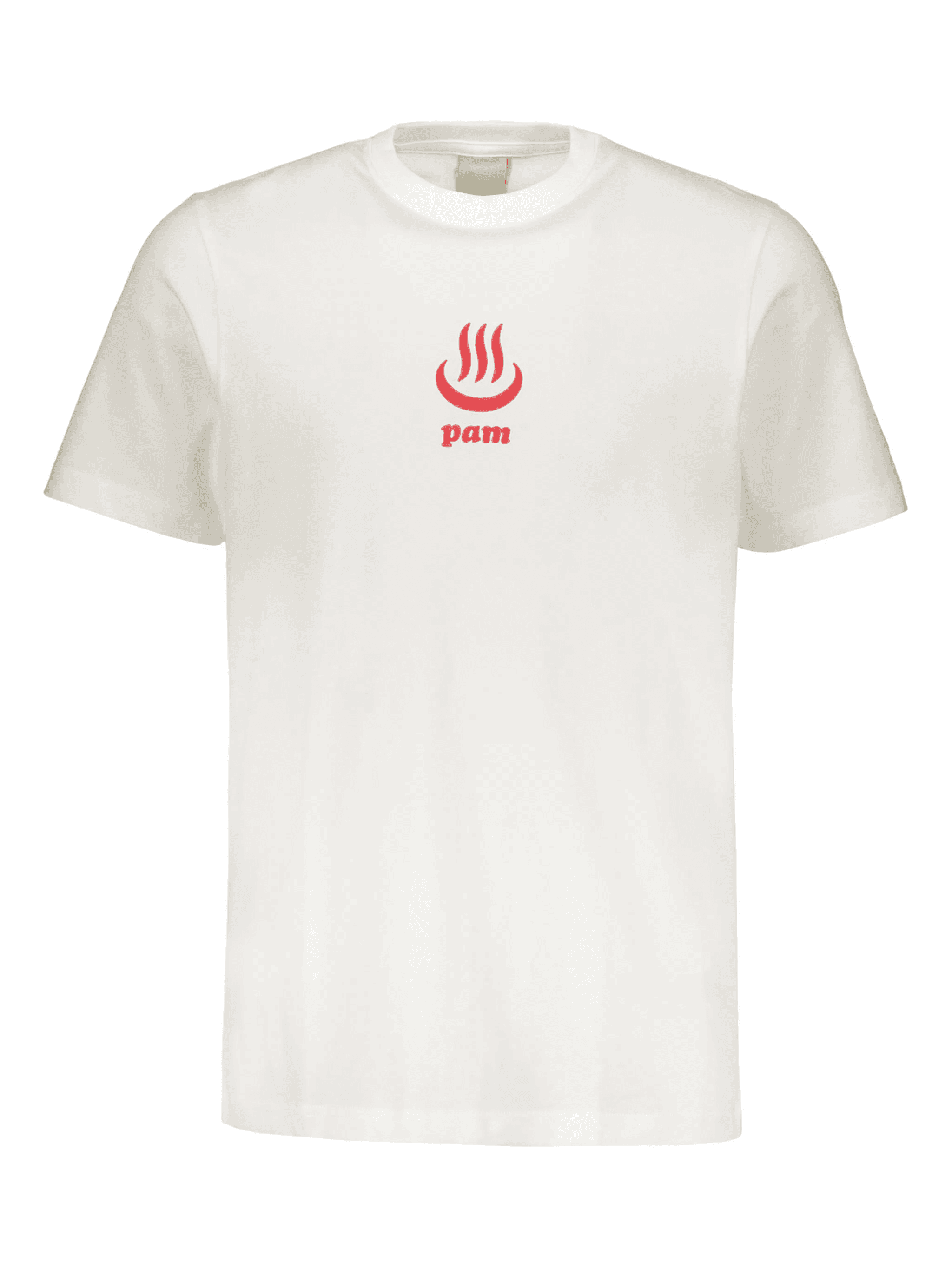 crew-neck logo-embroidered T-shirt - Image 1