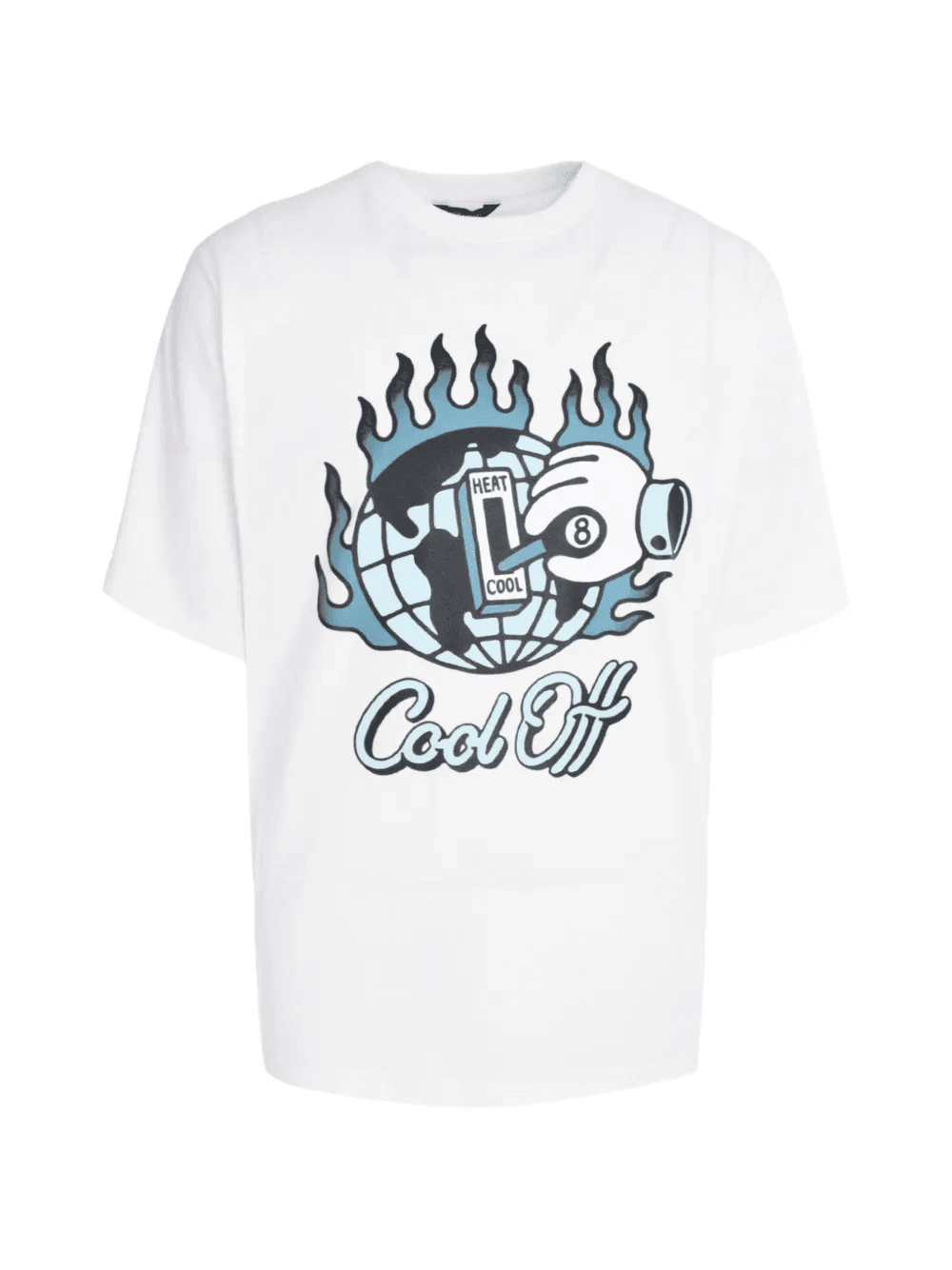 Cool Off graphic-print t-shirt - Image 1