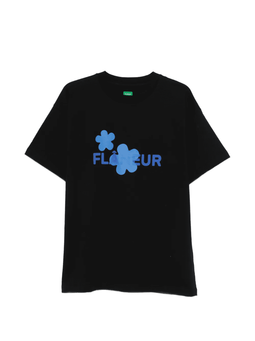 Organic Flower T-shirt - Image 1