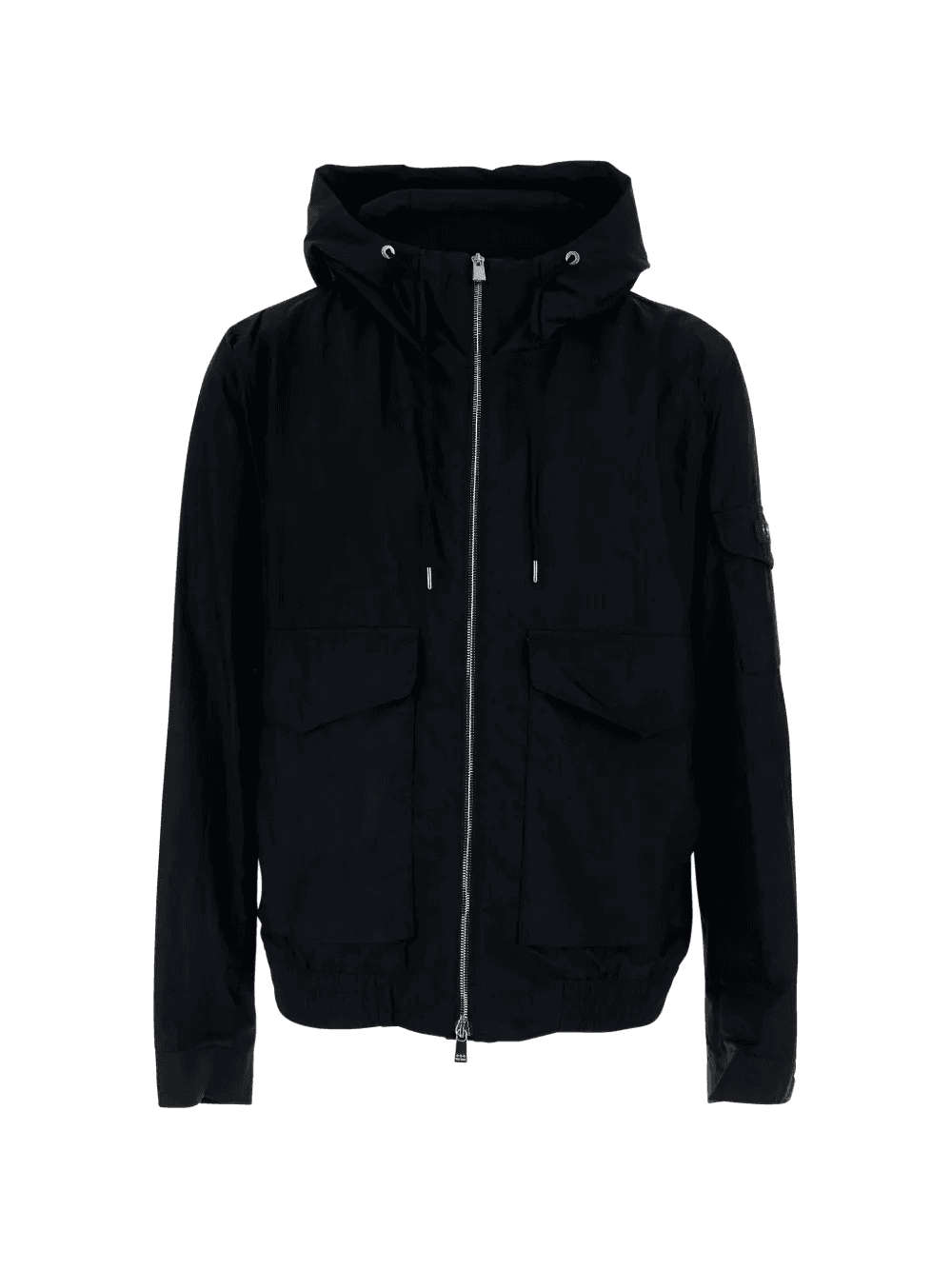 hooded pocket jacket - Image 1