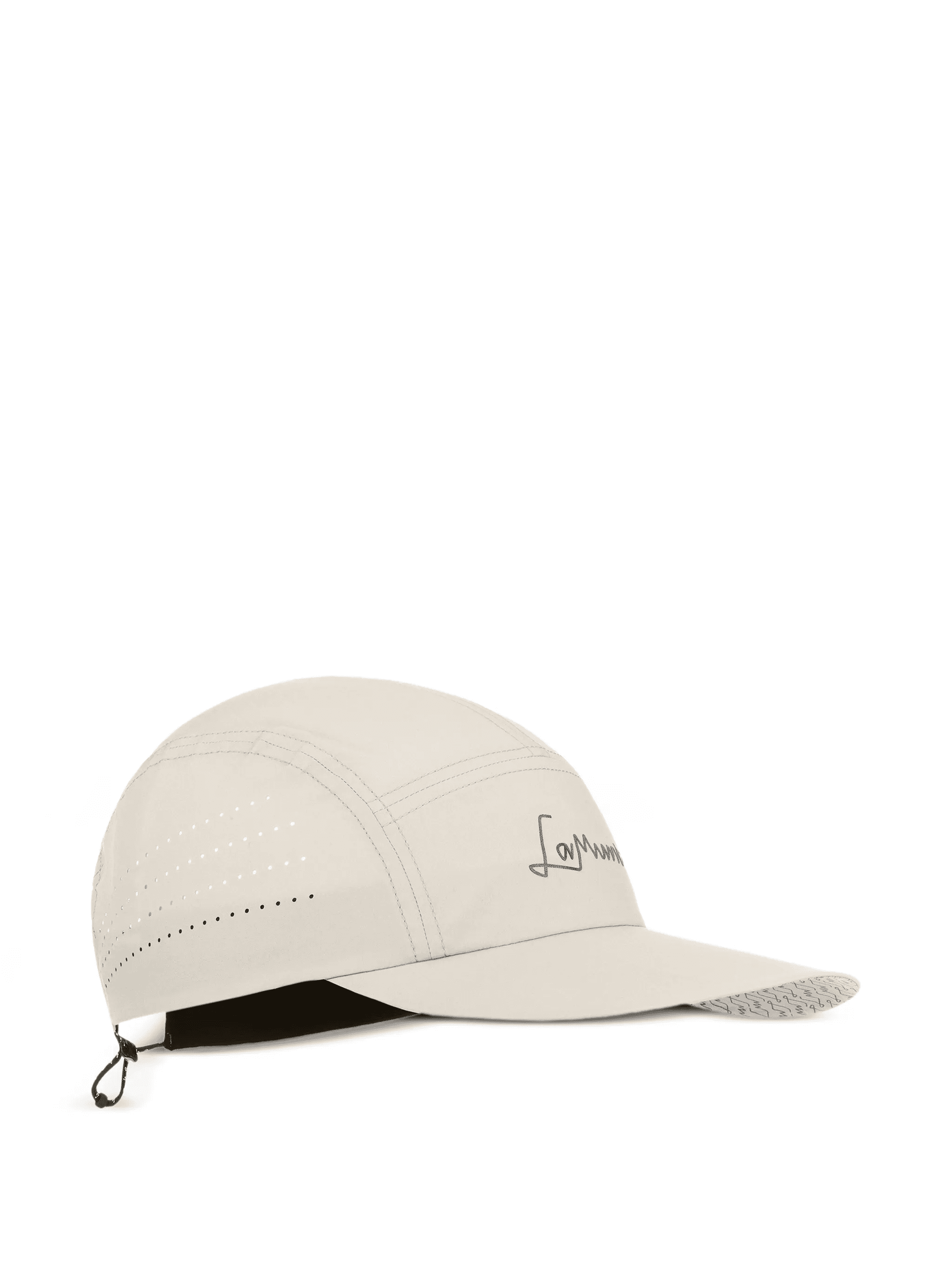 Martha Light perforated-details cap - Image 1
