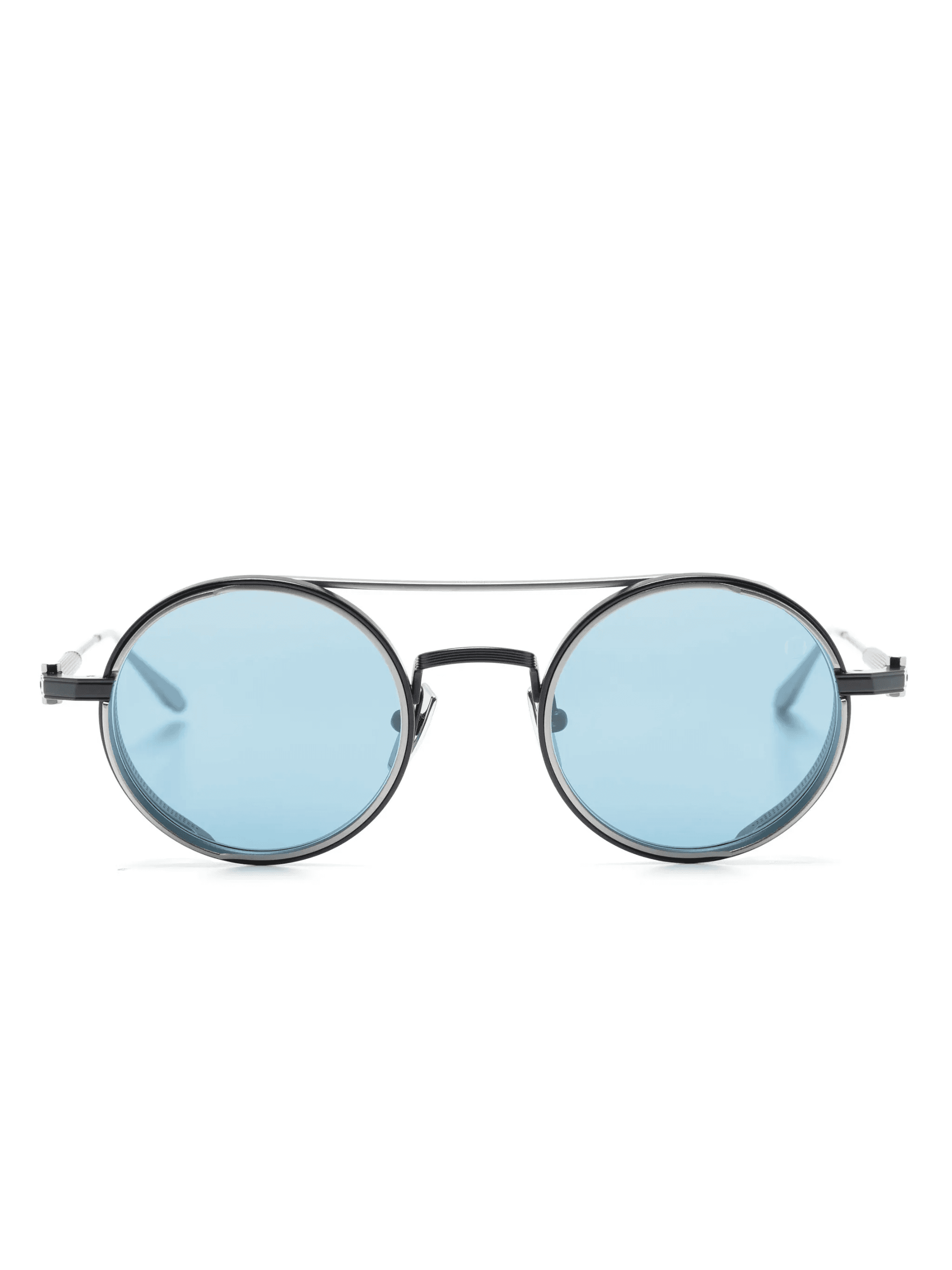 Eris round-frame double-bridge sunglasses - Image 1