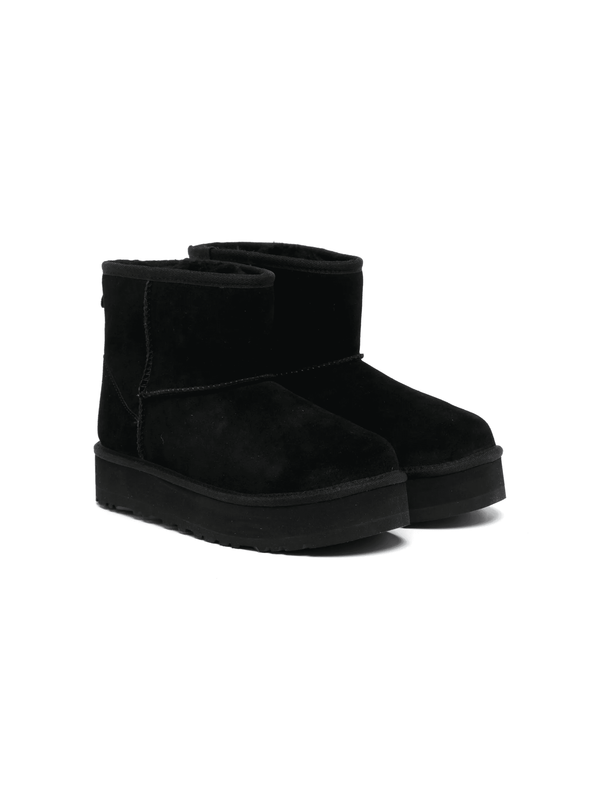 round-toe ankle-length boots - Image 1