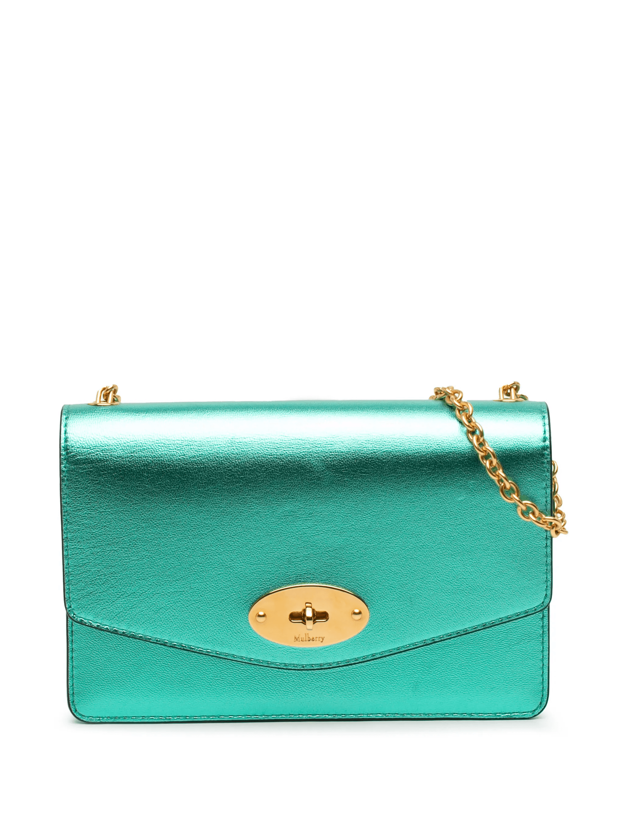 2000-2025 Small Metallic Grained Calfskin Darley crossbody bag - Image 1
