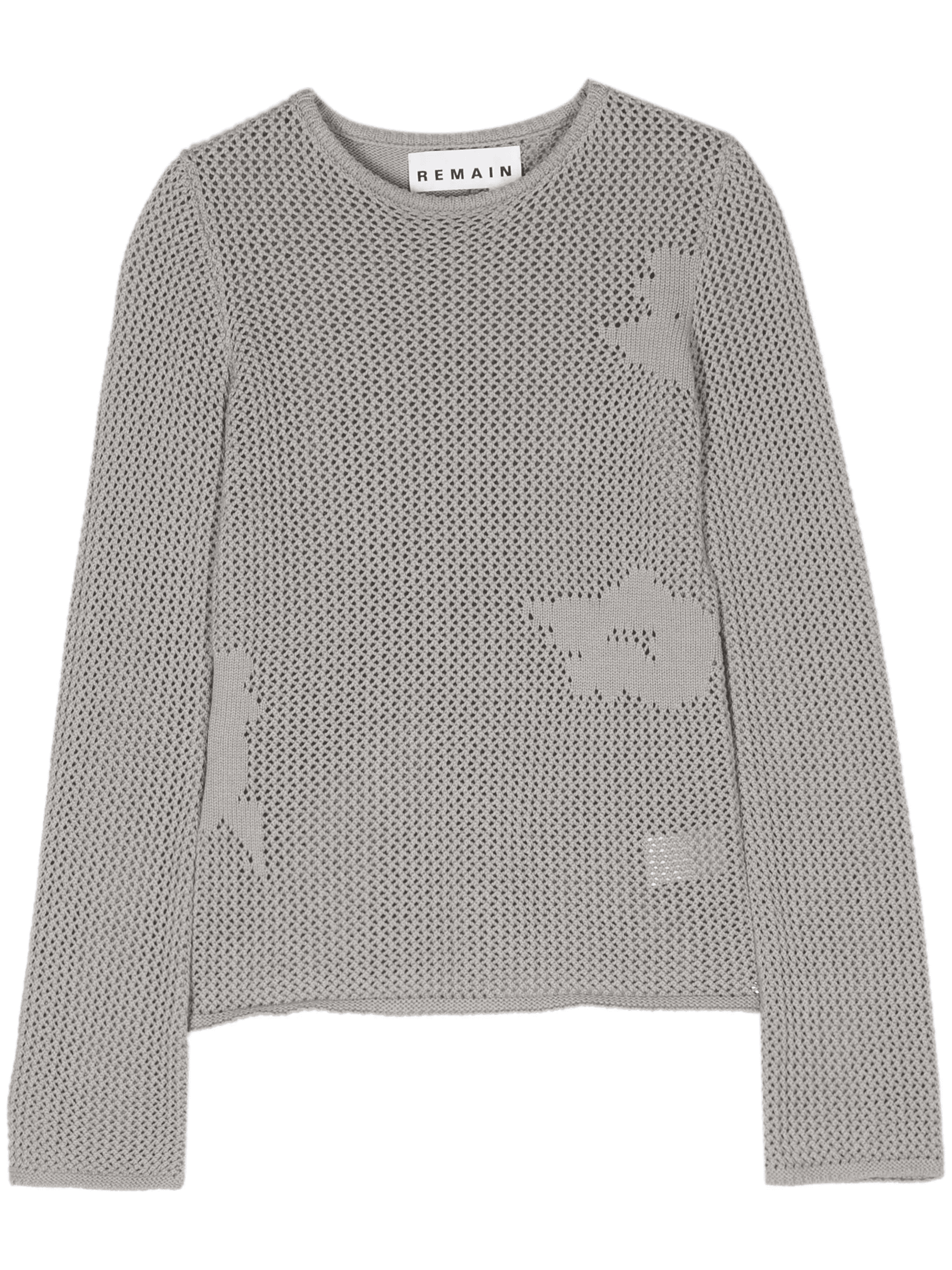 Heva crochet-knit jumper - Image 1
