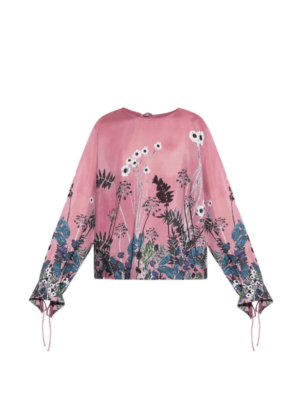 Basilia floral-print blouse - Image 1