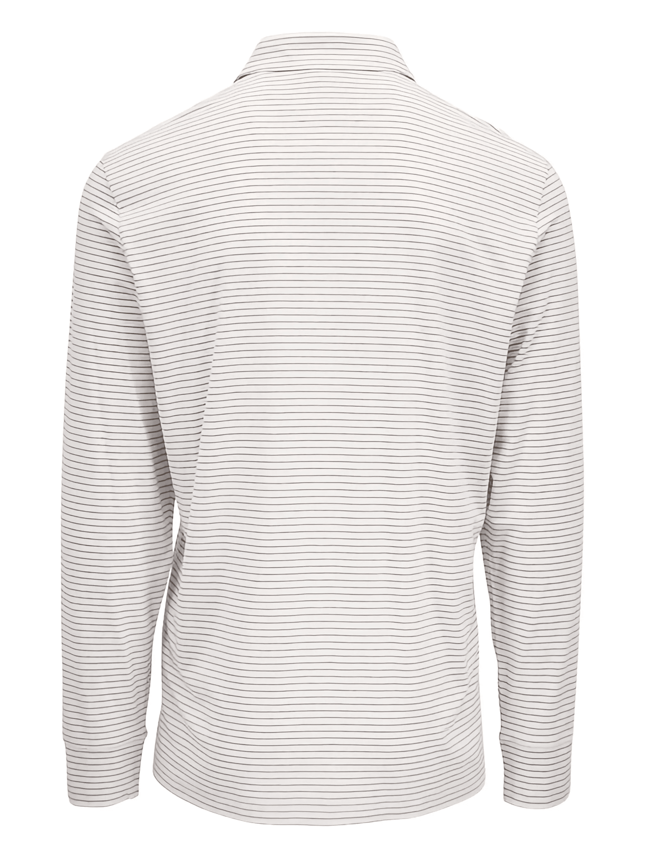 striped polo shirt - Image 1