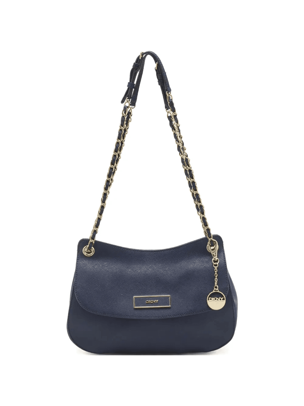 leather chain shoulder bag - Image 1
