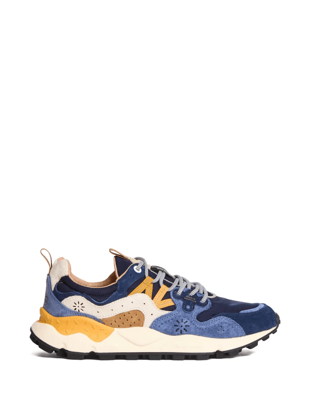 Yamano 3 trekking-laces suede sneakers - Image 1