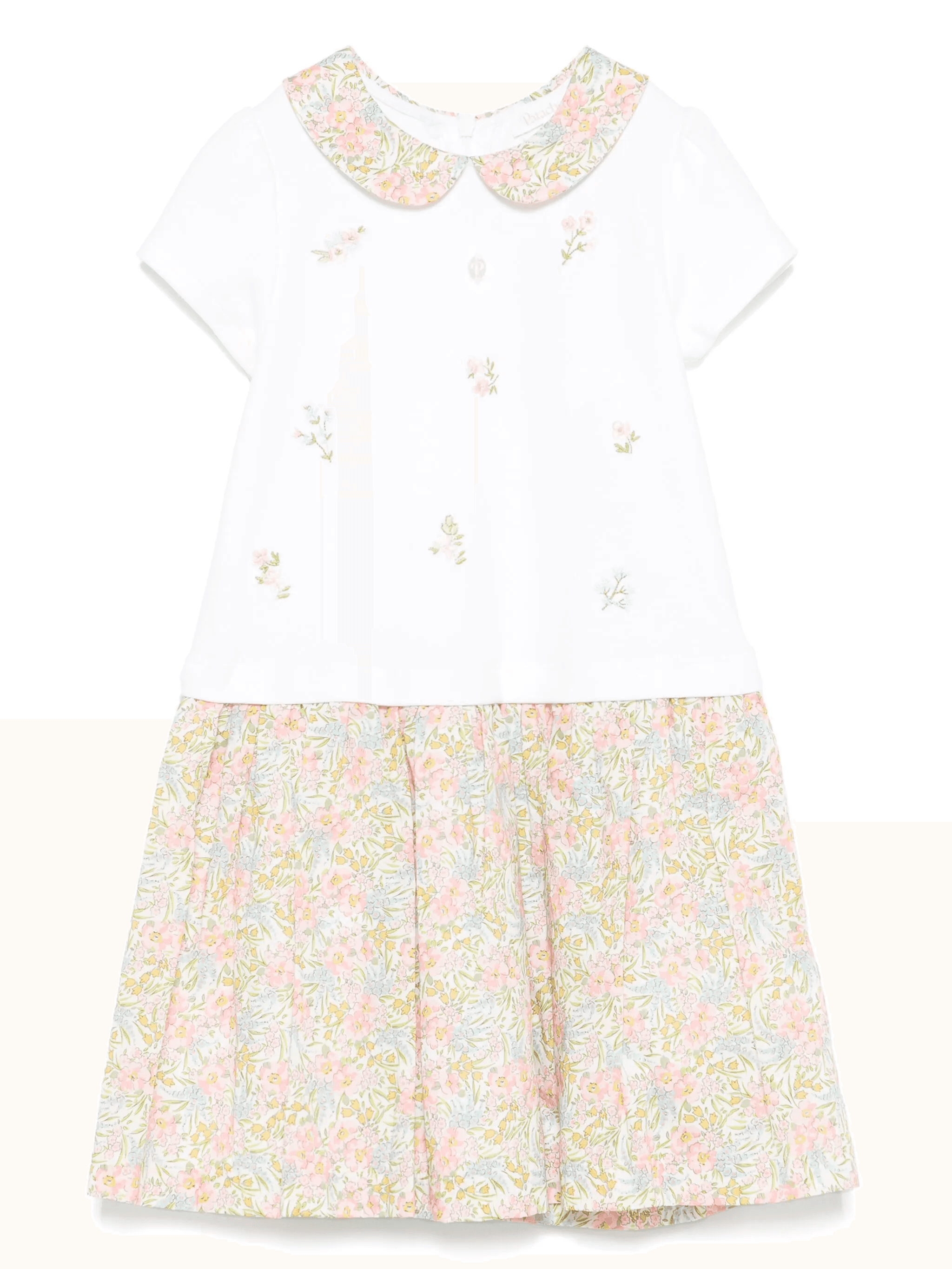 floral-print dress - Image 1