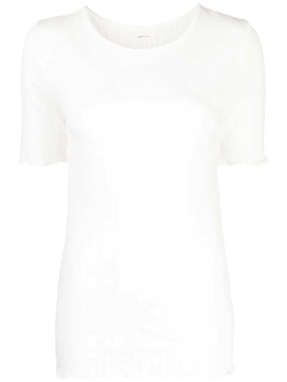 Edie Pointelle Tee - Image 1
