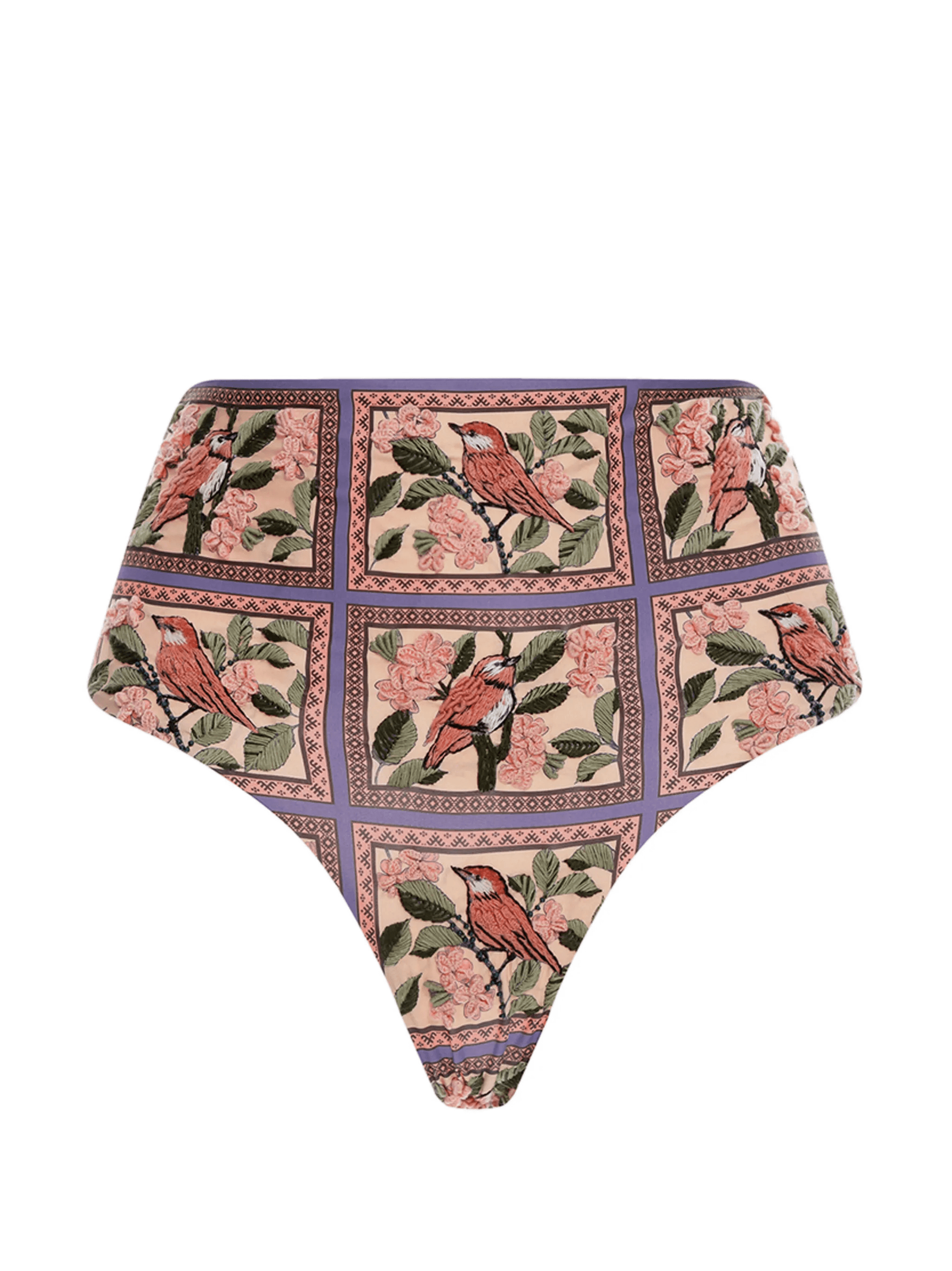 magenta bikini bottom - Image 1