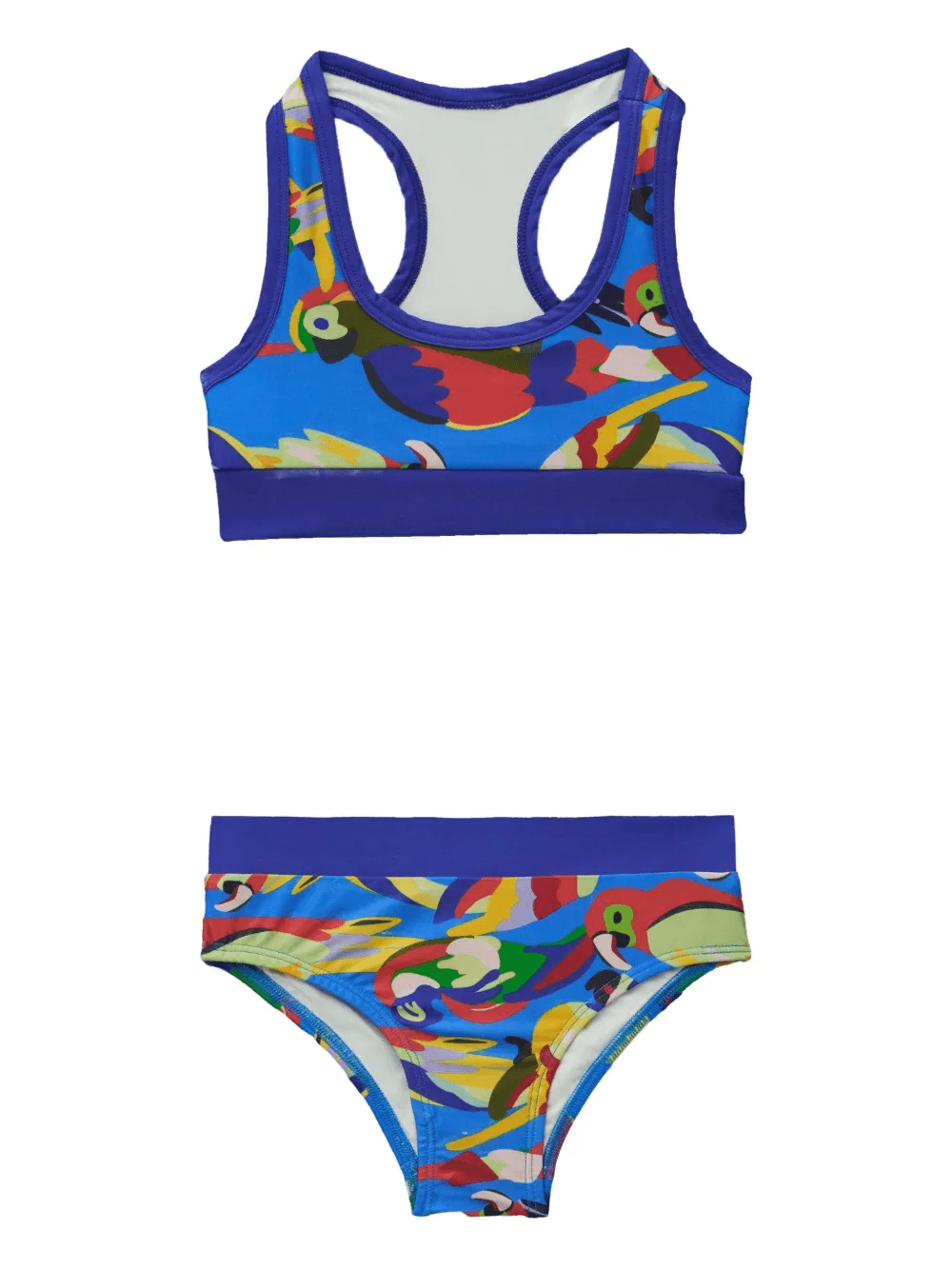 graphic-print bikini set - Image 1