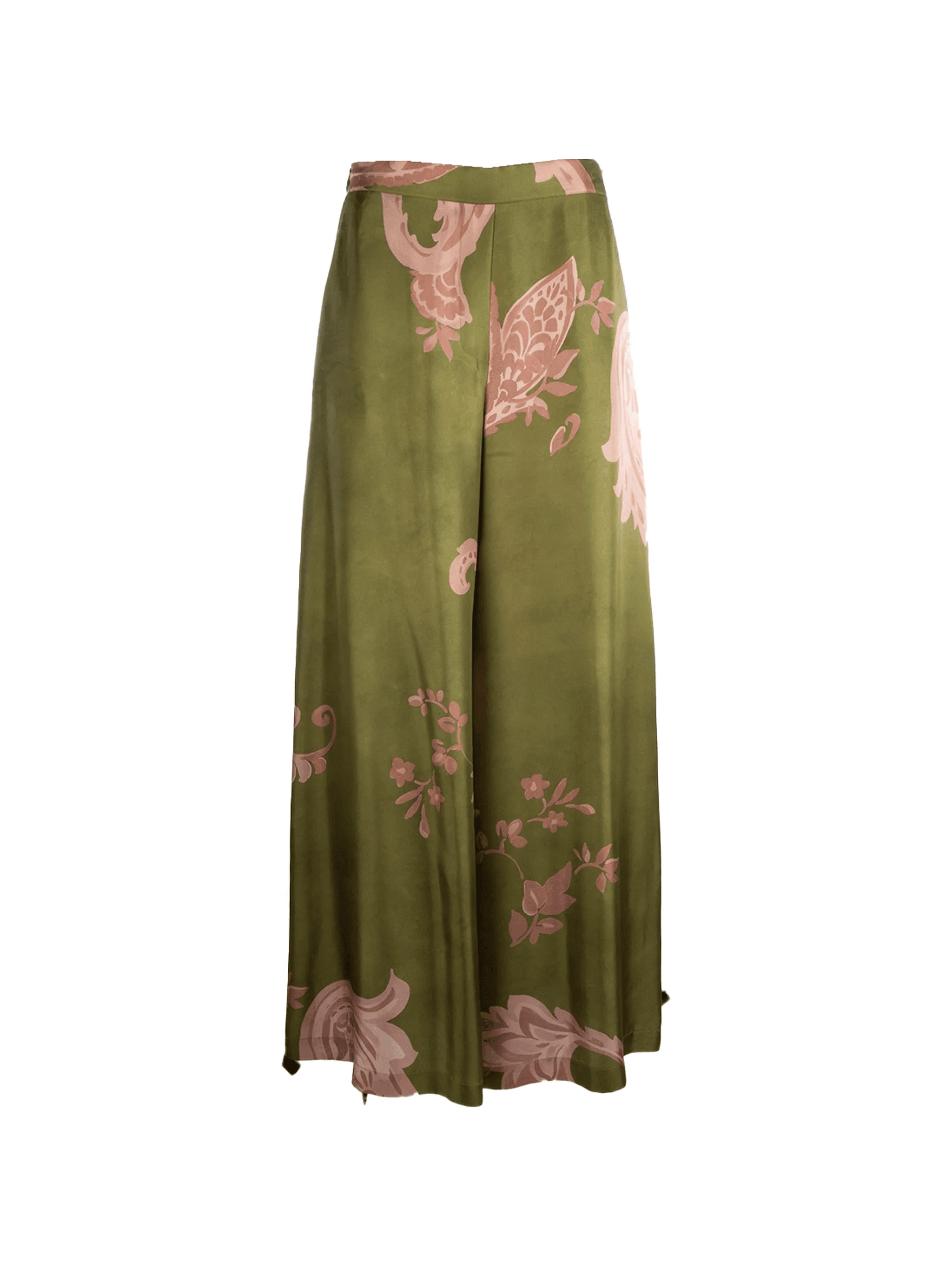 floral-print palazzo pants - Image 1