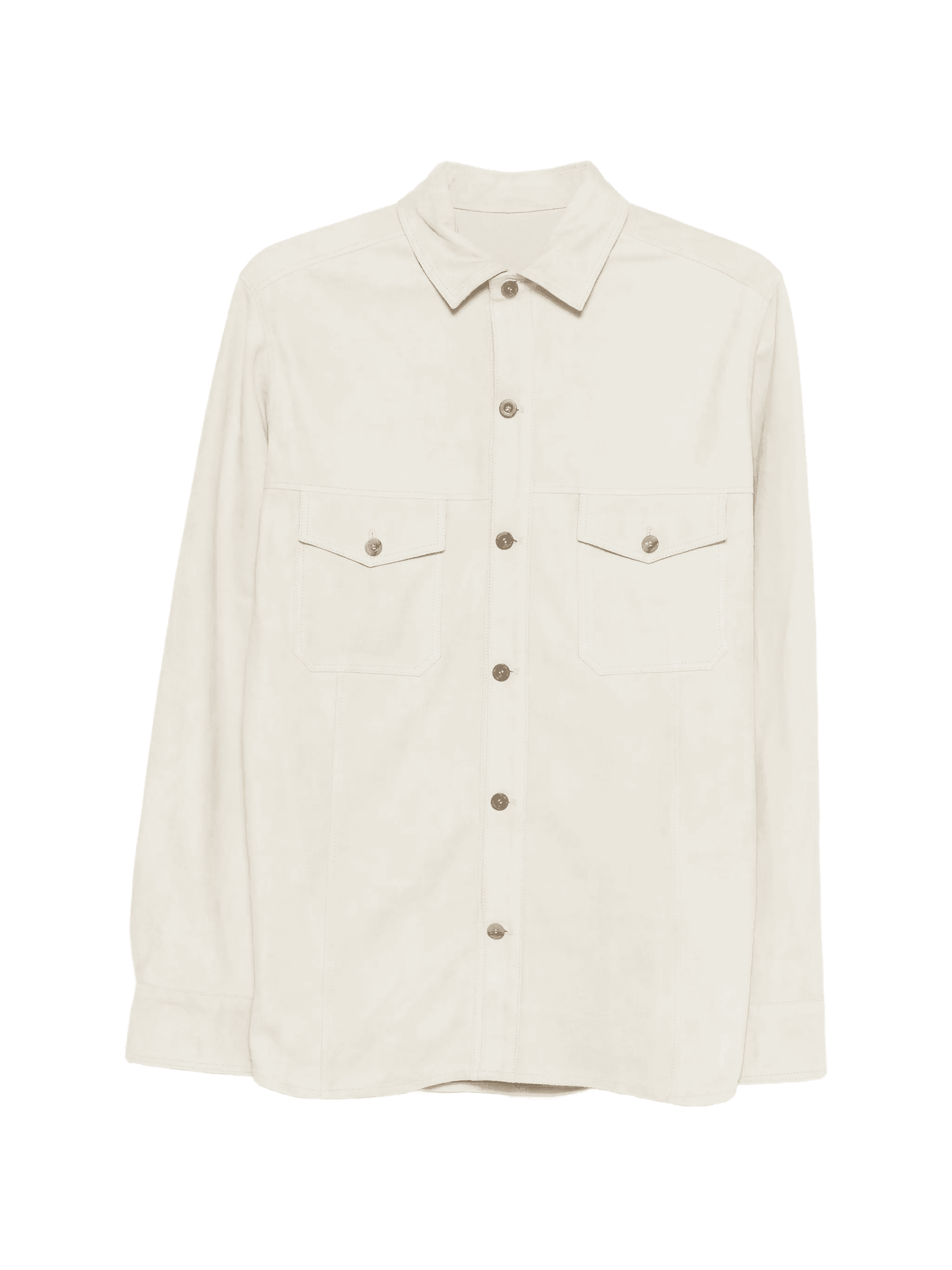 suede pocket shirt - Image 1