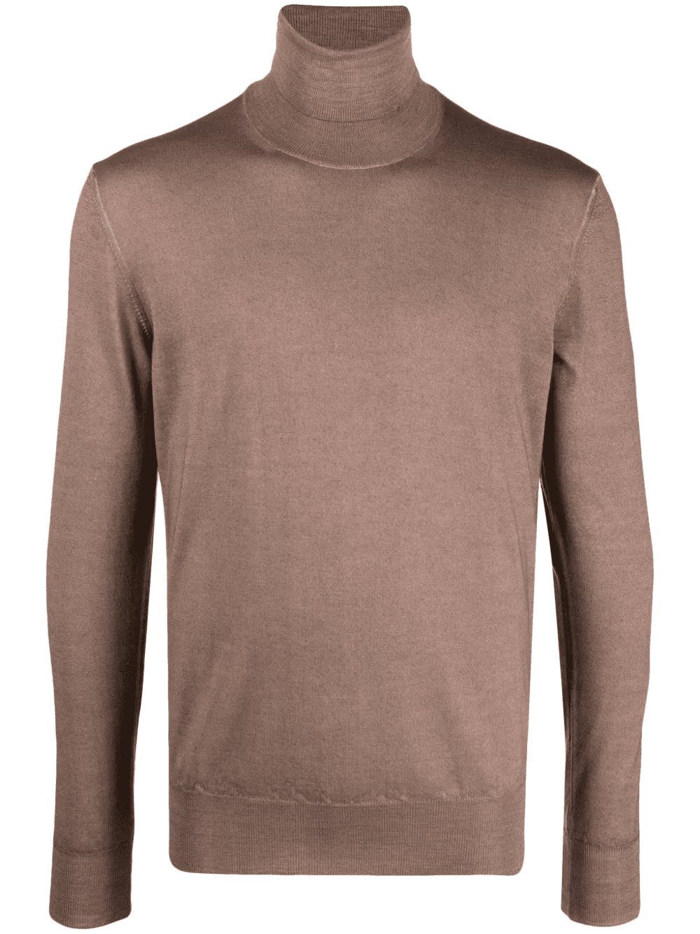 roll-neck virgin-wool jumper - Image 1