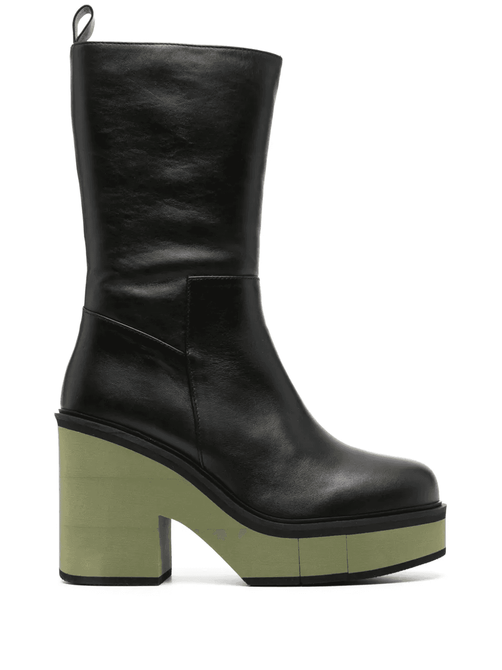 Brook 100mm leather boots - Image 1