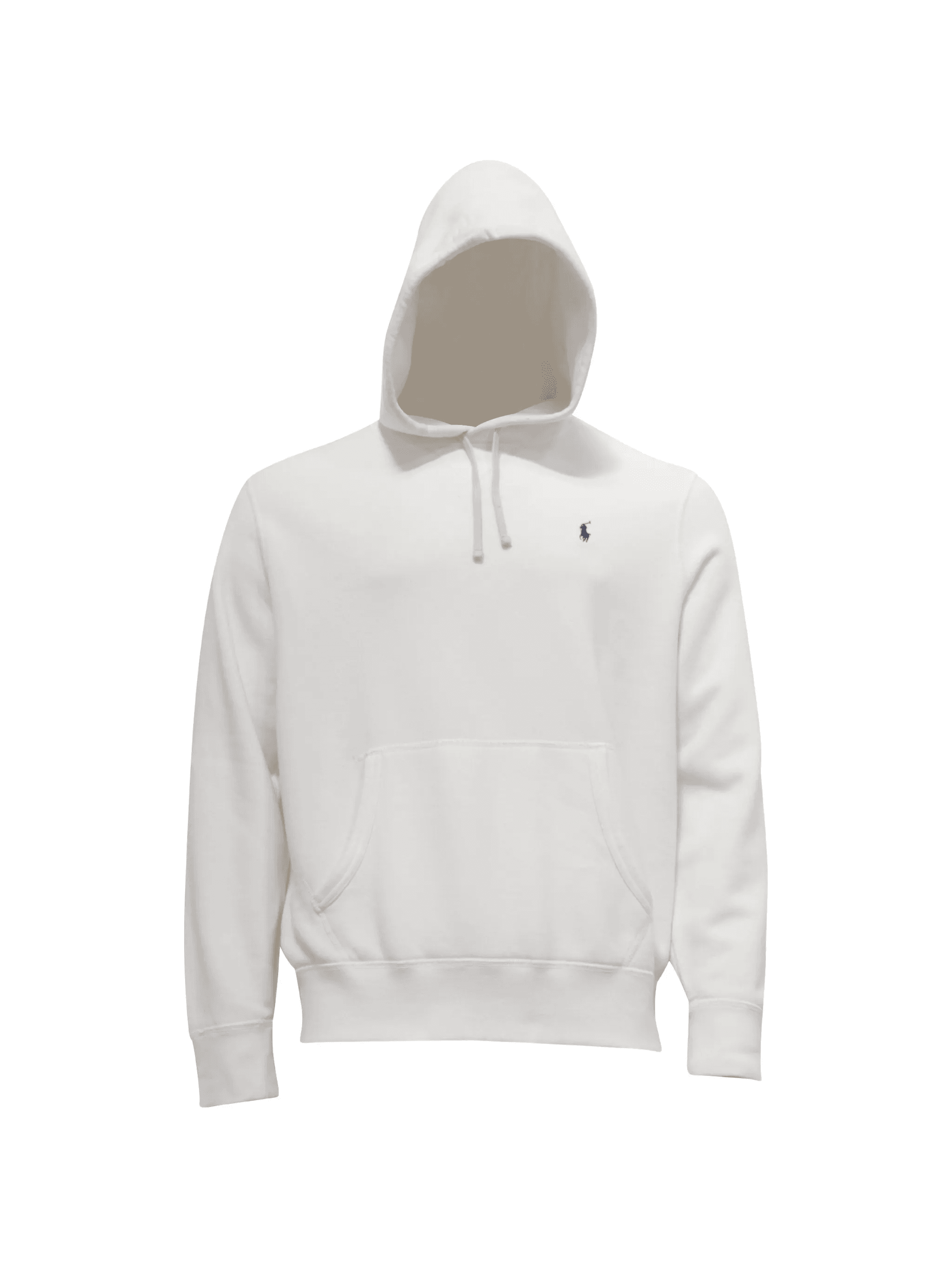 embroidered logo hoodie - Image 1