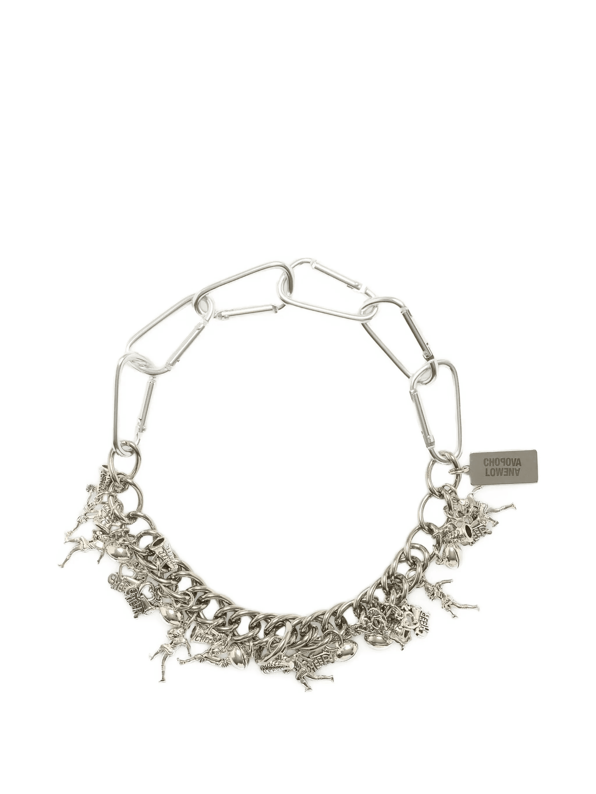 Sports Fan Carabiner necklace - Image 1