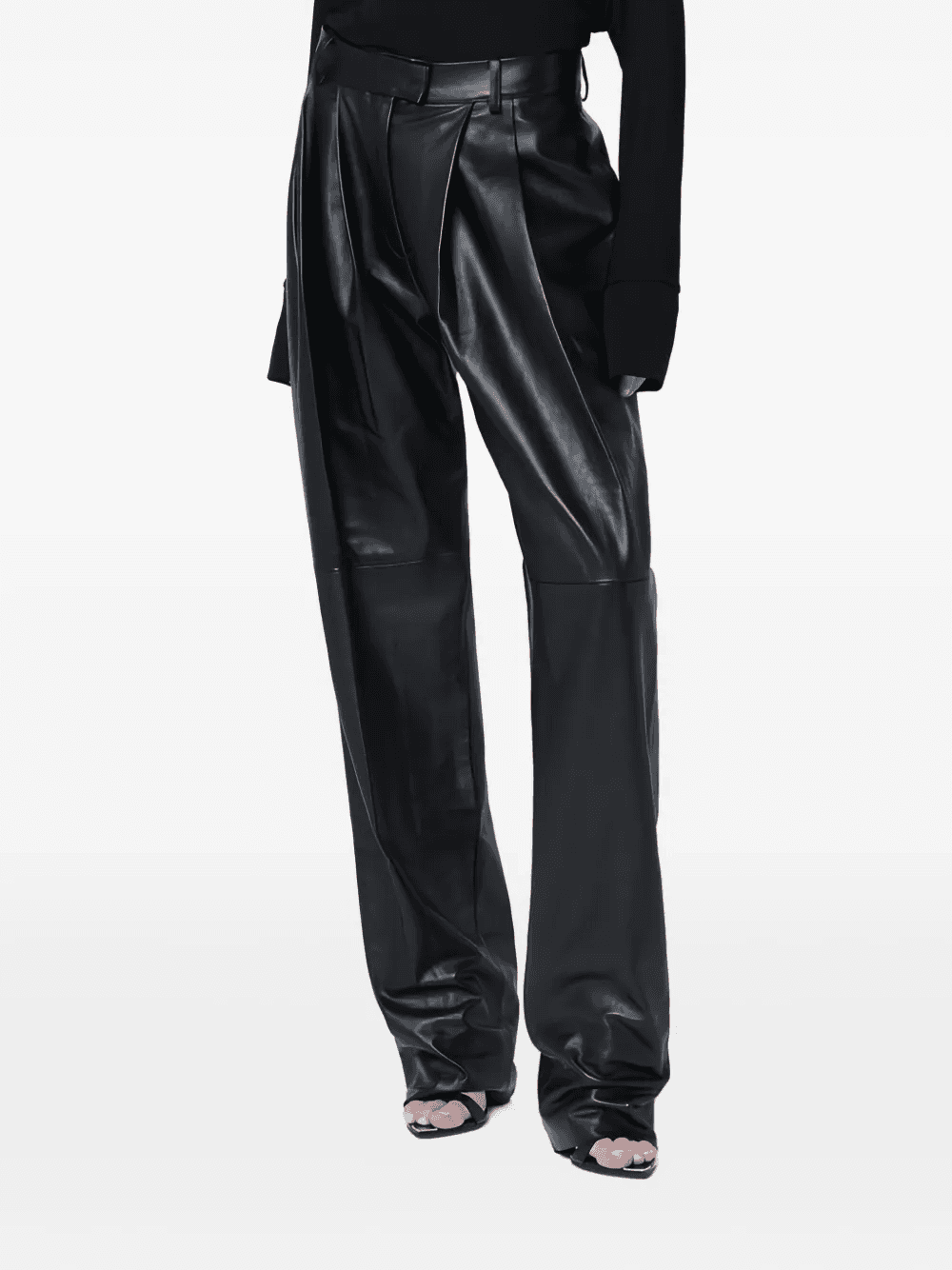 belt-loops trousers - Image 1